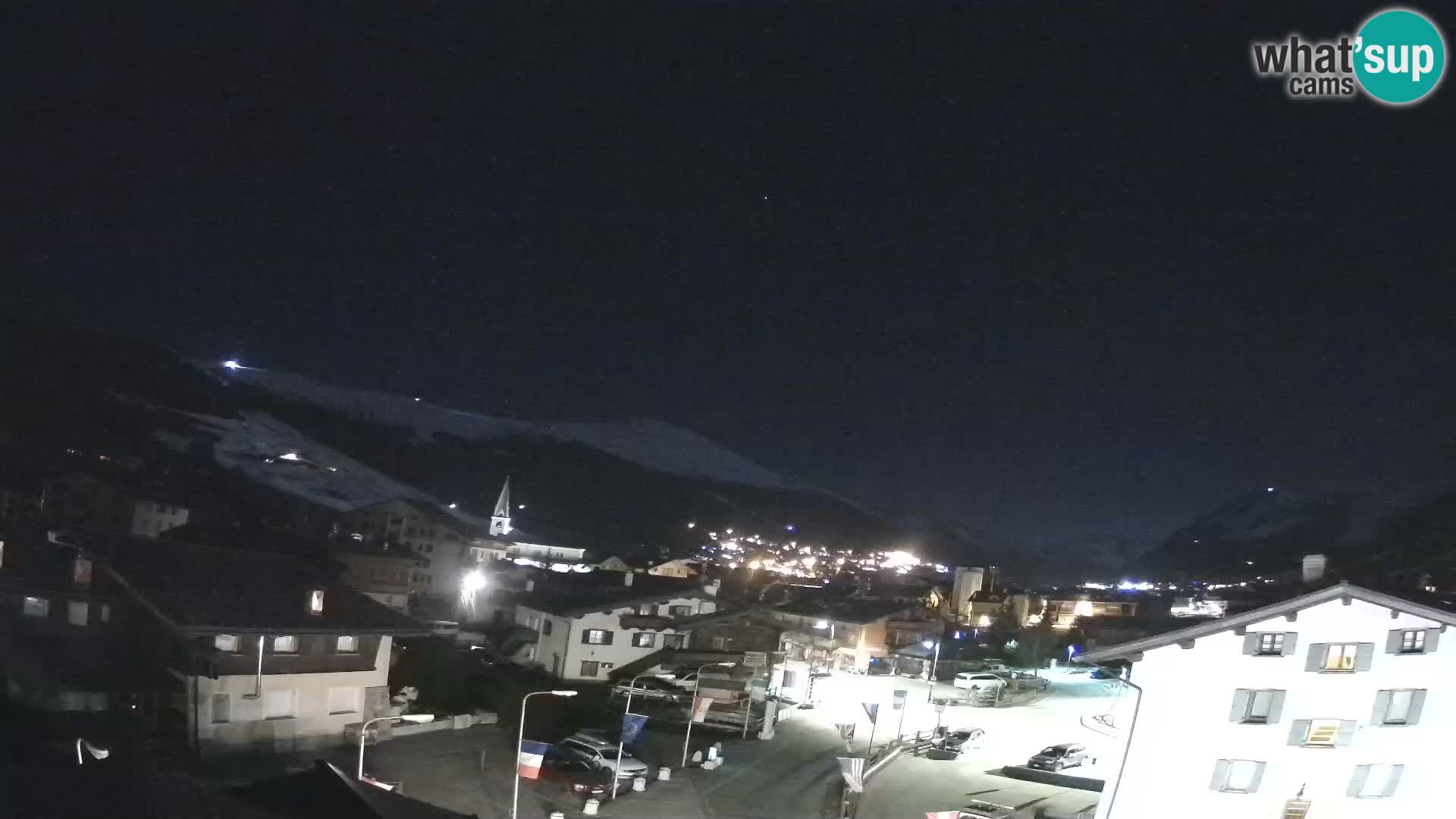 Vreme Livigno spletna kamera | Center mesta