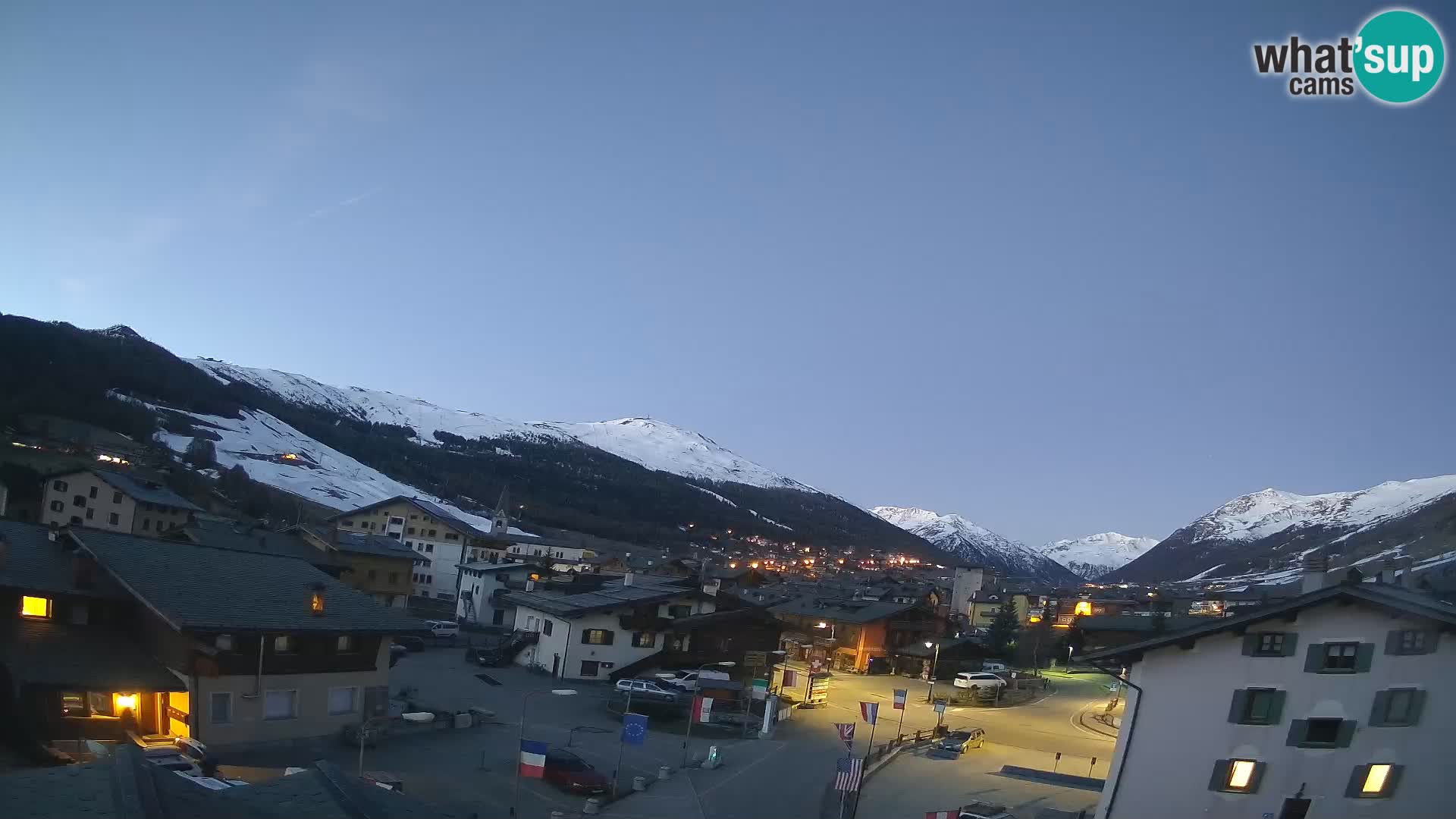 Vreme Livigno spletna kamera | Center mesta