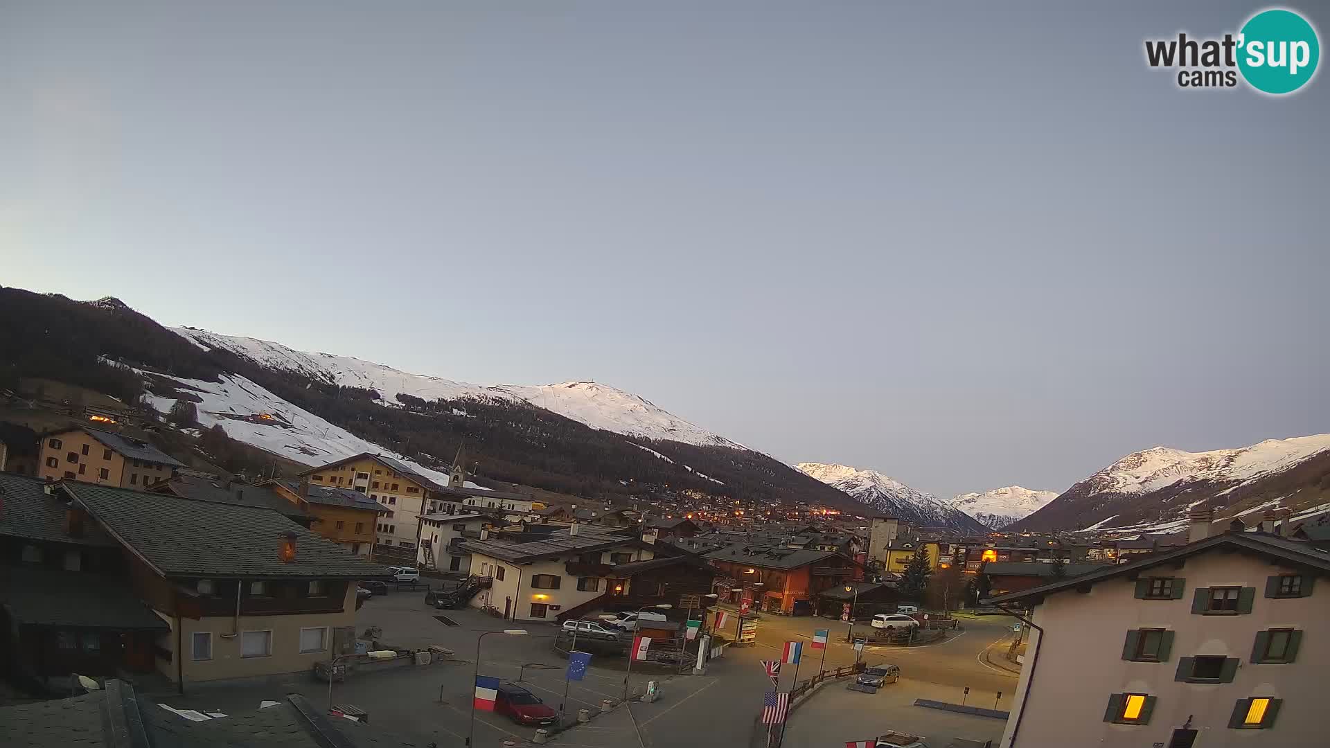 Webcam LIVIGNO Centro oggi Diretta