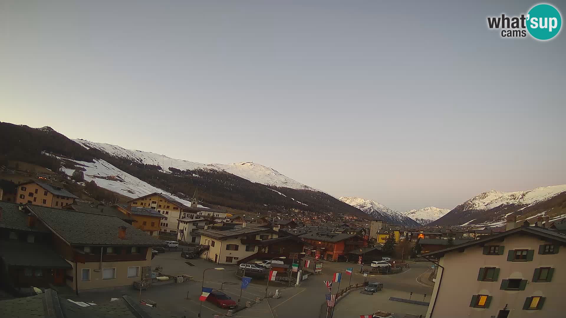 LIVIGNO web kamera grada – Italija