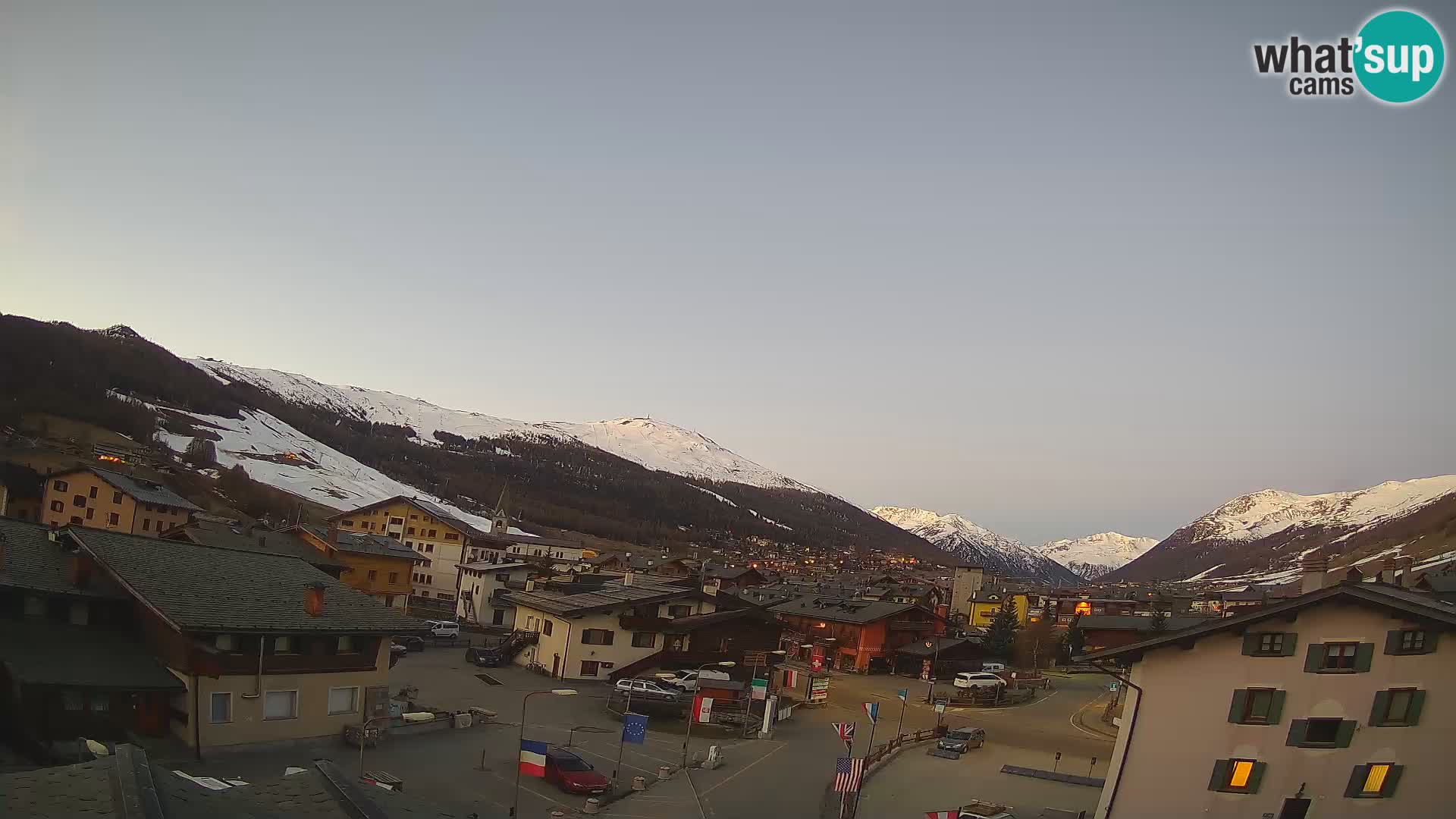 Vreme Livigno spletna kamera | Center mesta