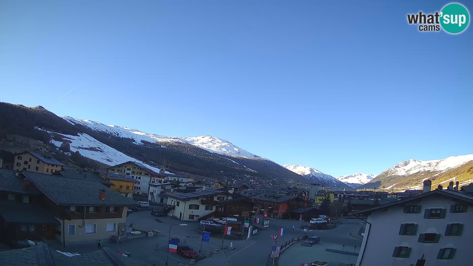 Webcam LIVIGNO Centro oggi Diretta