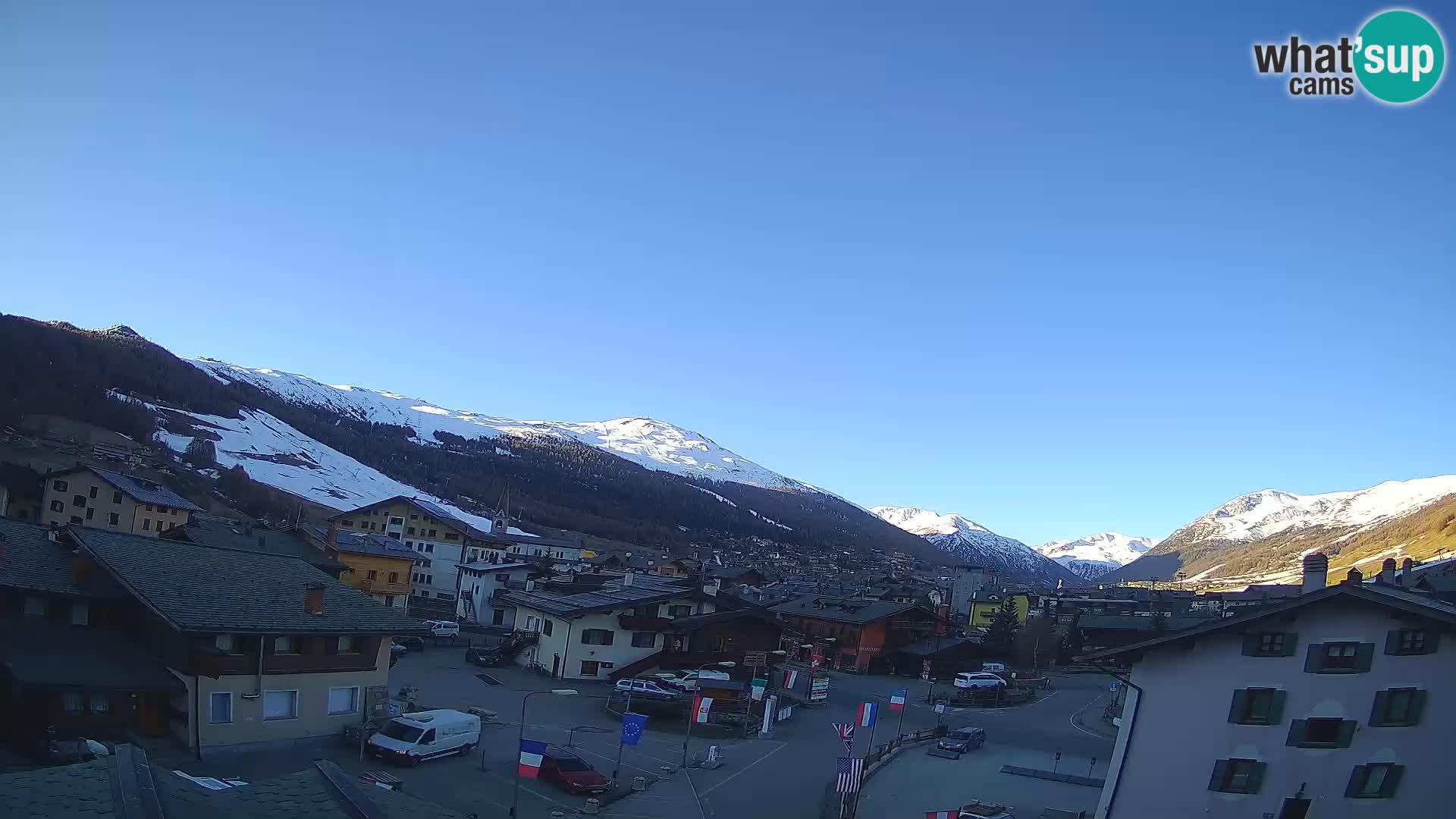 Webcam de la ville de LIVIGNO – Italie