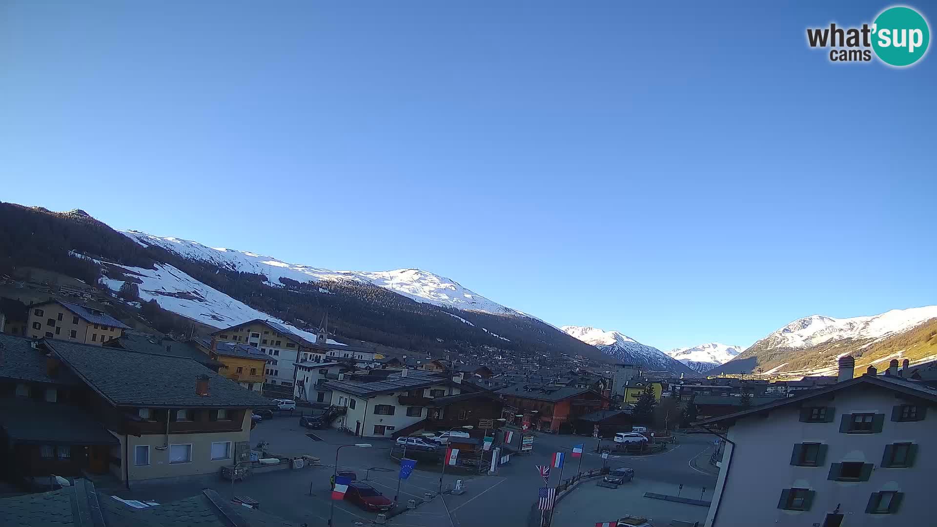 Webcam Livigno Ortszentrum | Stadt – Italien