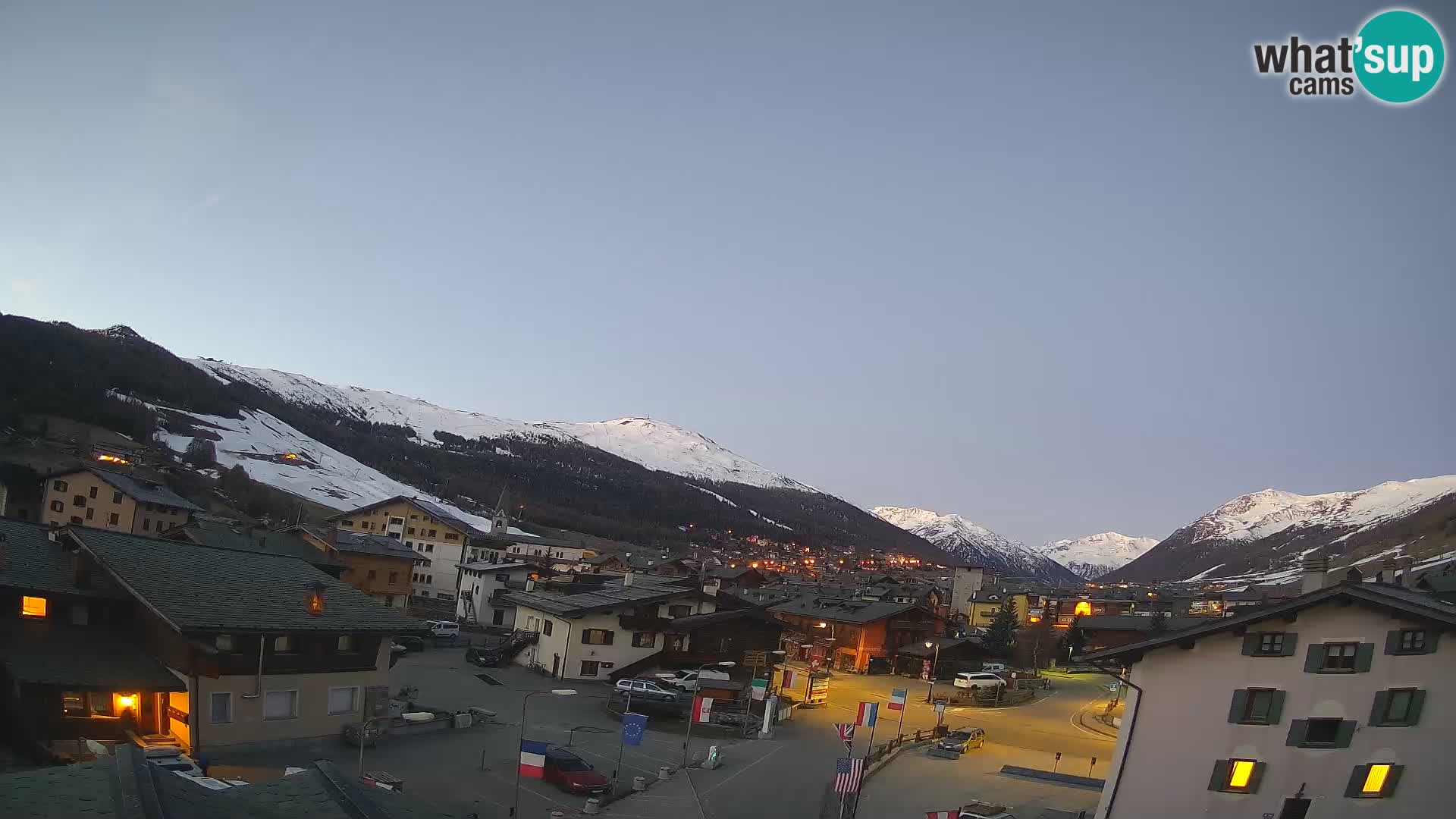 Vreme Livigno spletna kamera | Center mesta
