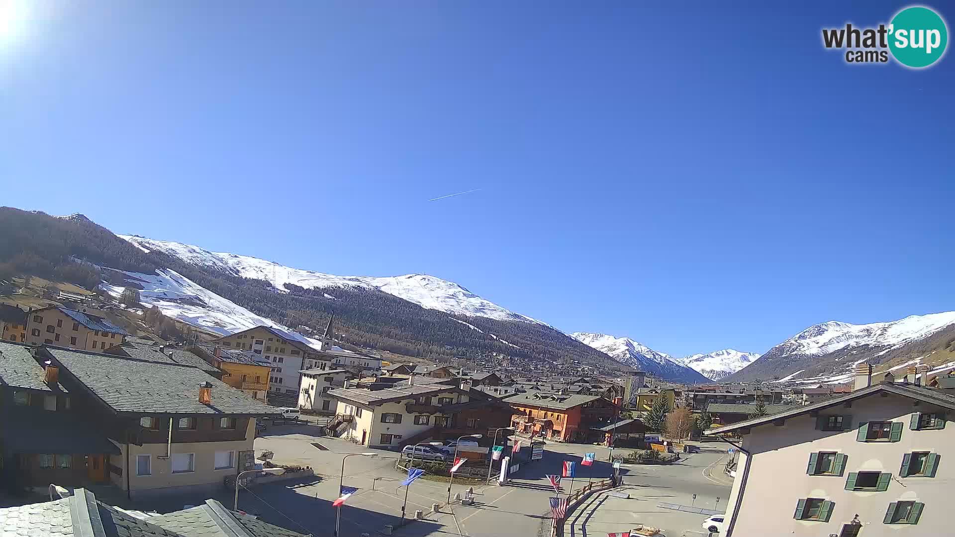 LIVIGNO weather webcam | city view