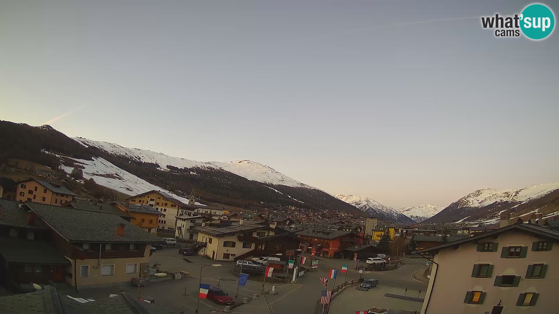 Webcam de la ciudad de LIVIGNO – Italia