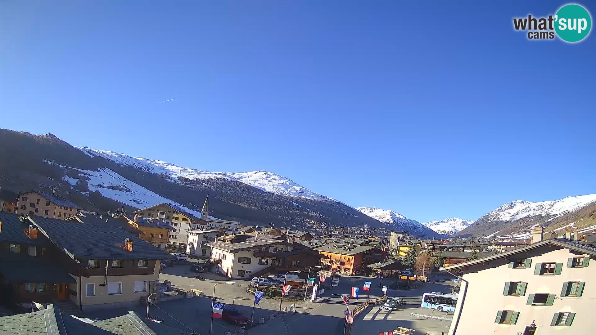 Webcam de la ciudad de LIVIGNO – Italia