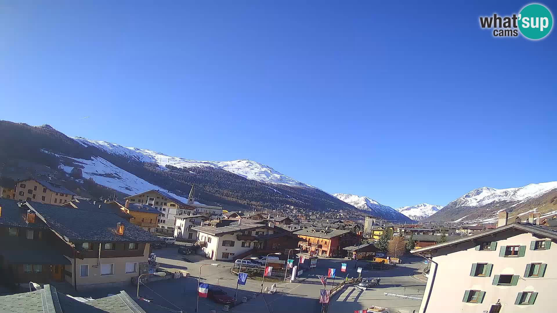 LIVIGNO web kamera grada – Italija
