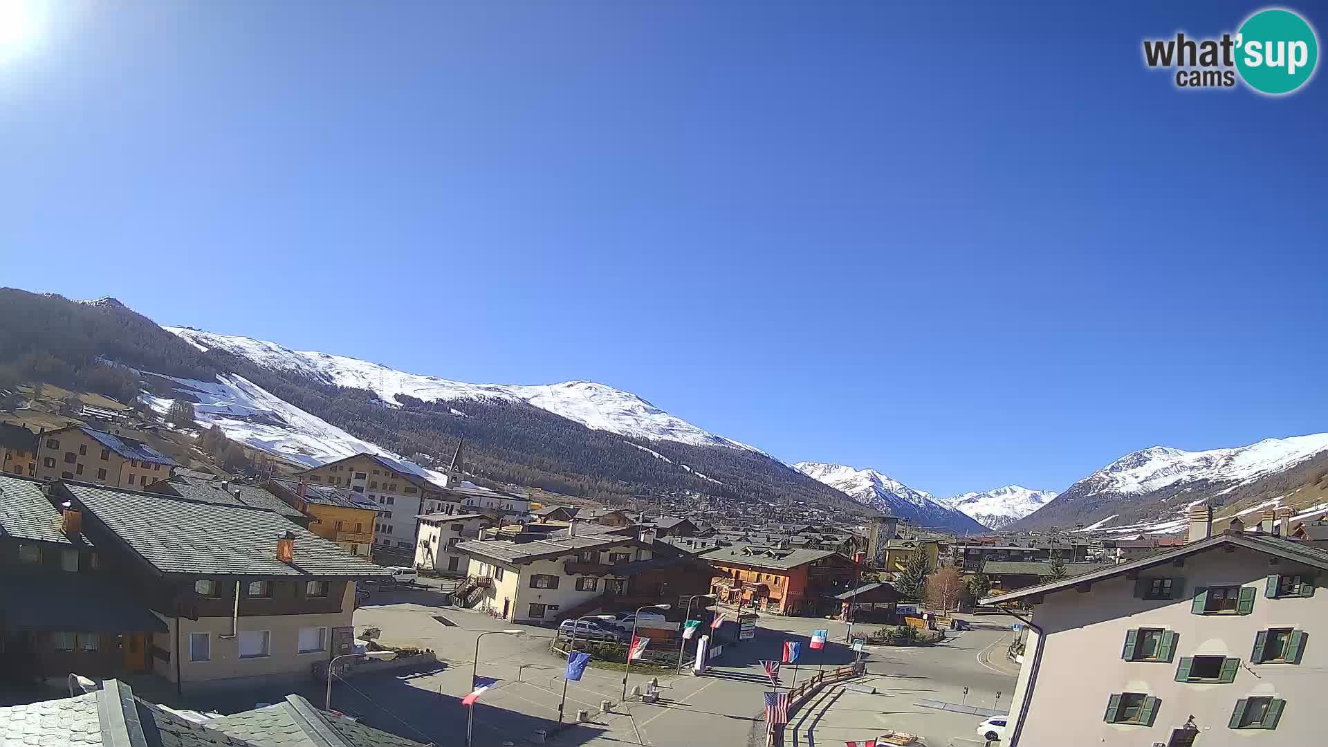 Vreme Livigno spletna kamera | Center mesta