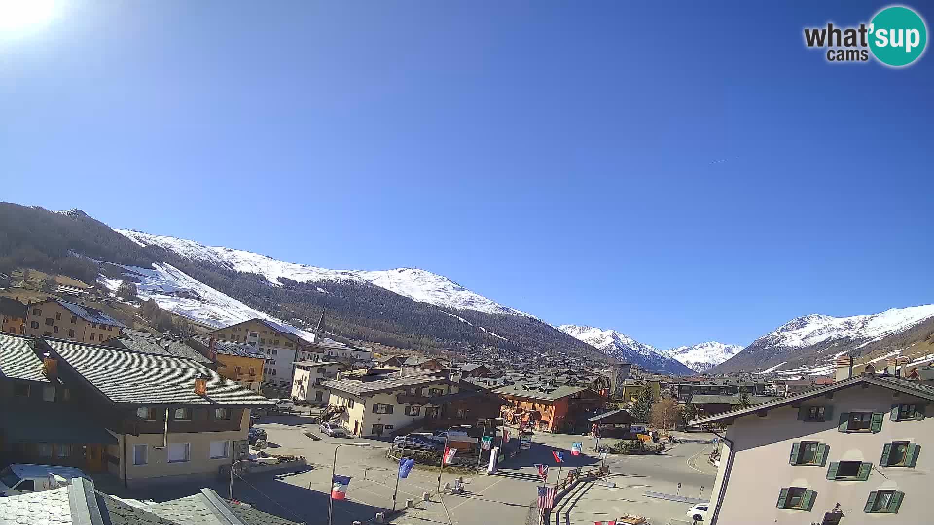 Webcam de la ciudad de LIVIGNO – Italia