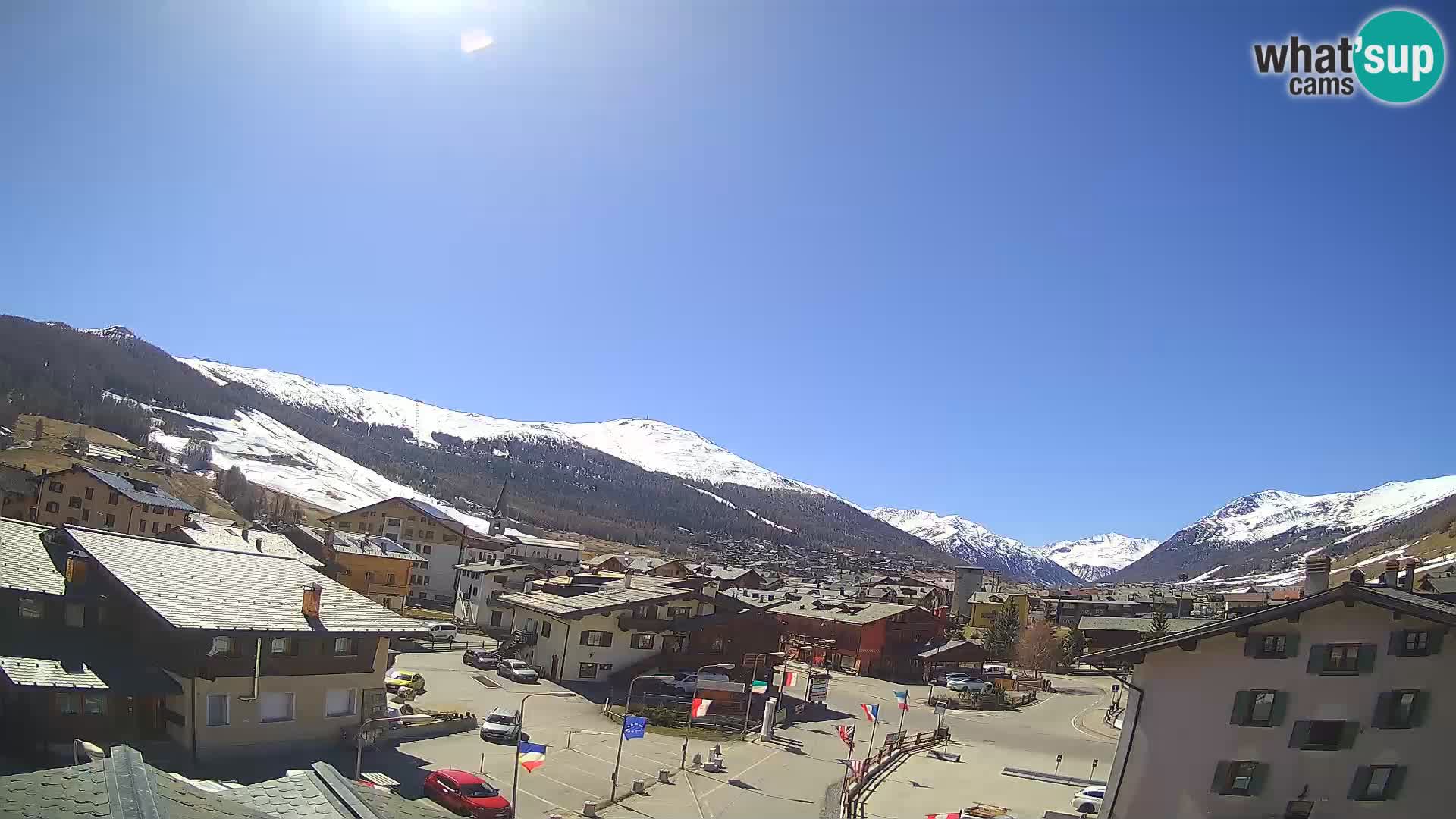 Webcam de la ville de LIVIGNO – Italie