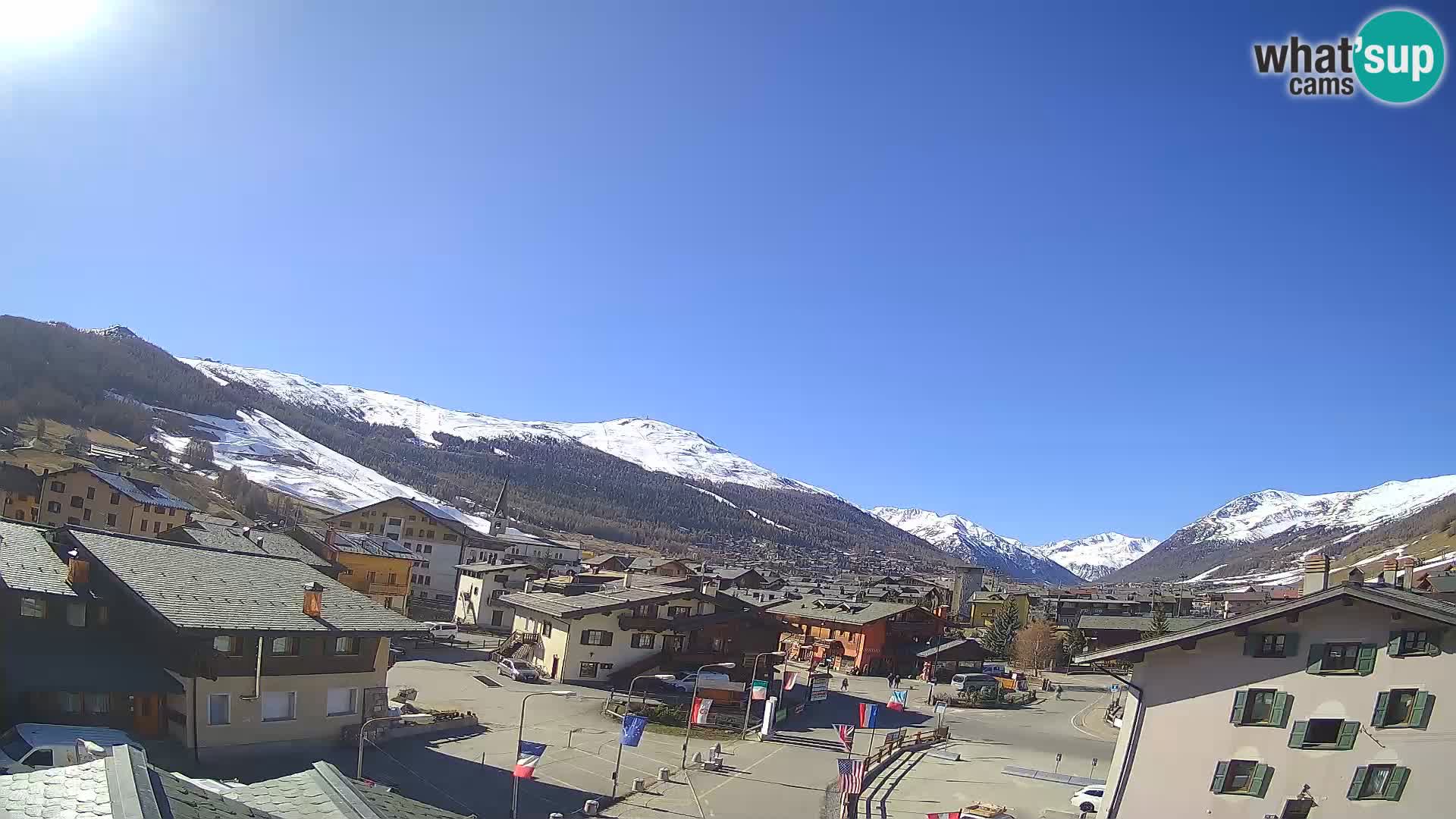 LIVIGNO web kamera grada – Italija