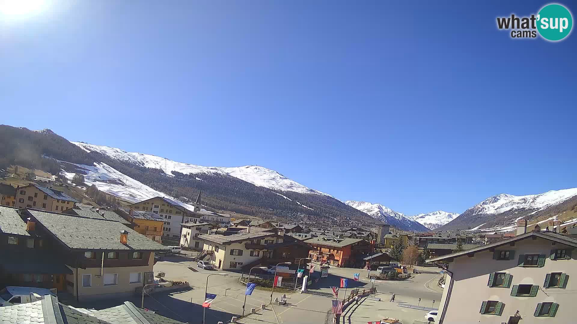 Vreme Livigno spletna kamera | Center mesta