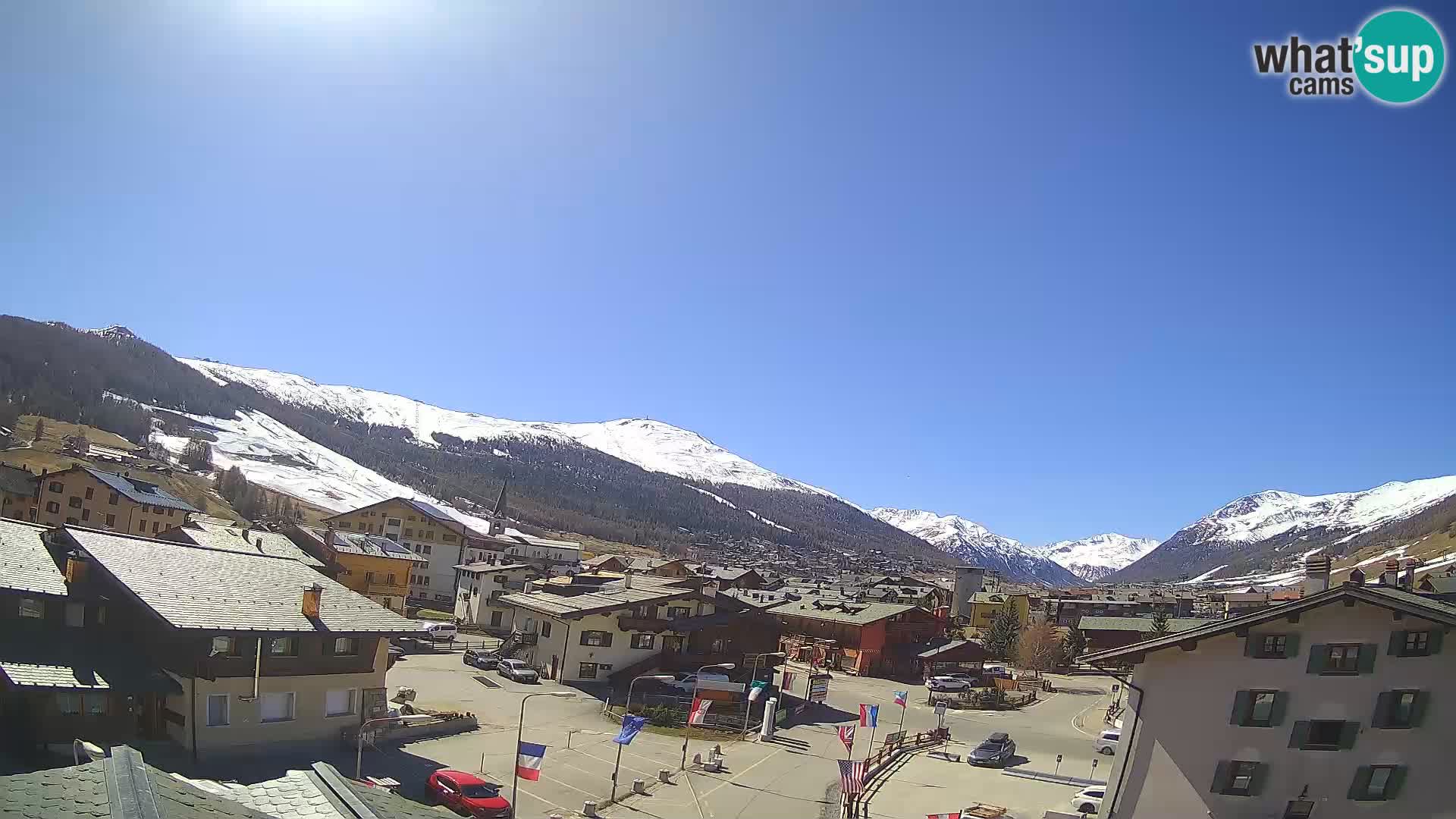 Webcam de la ville de LIVIGNO – Italie