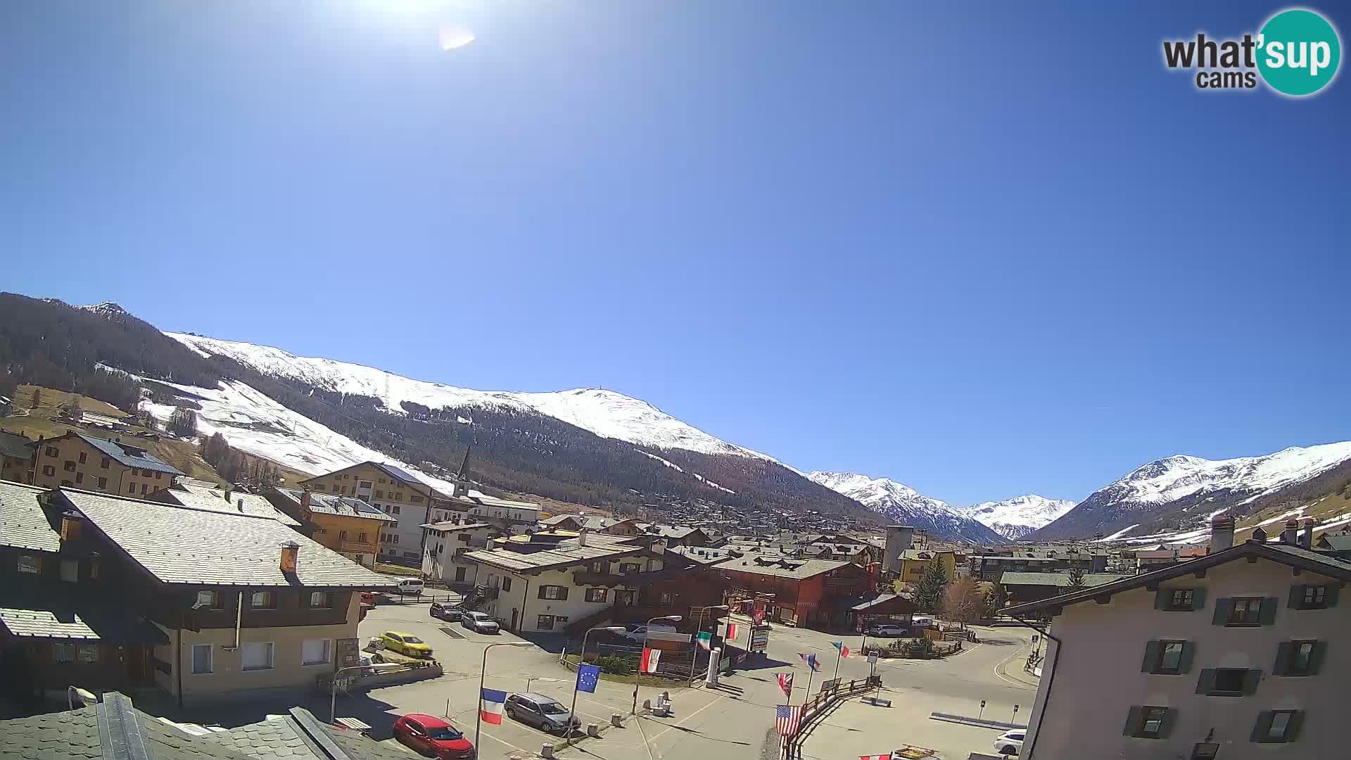 Webcam de la ville de LIVIGNO – Italie
