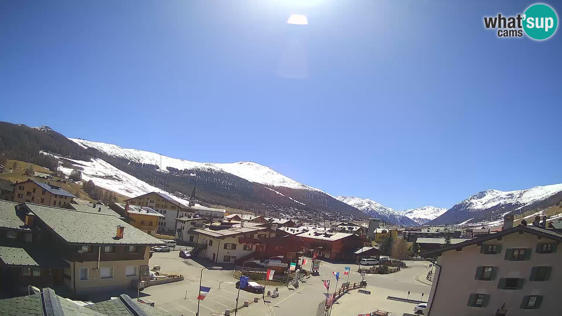 Webcam de la ville de LIVIGNO – Italie