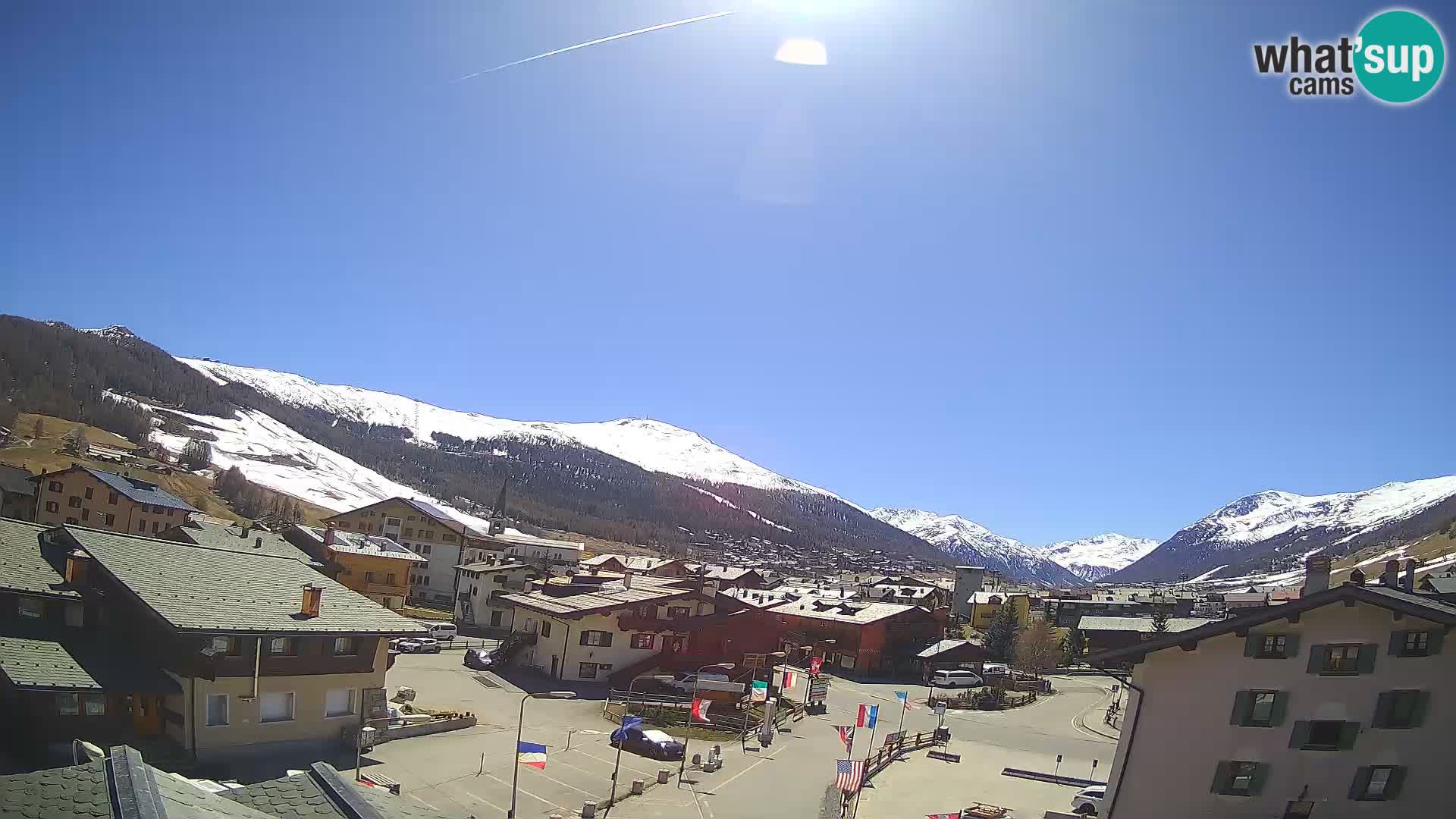 Webcam de la ciudad de LIVIGNO – Italia