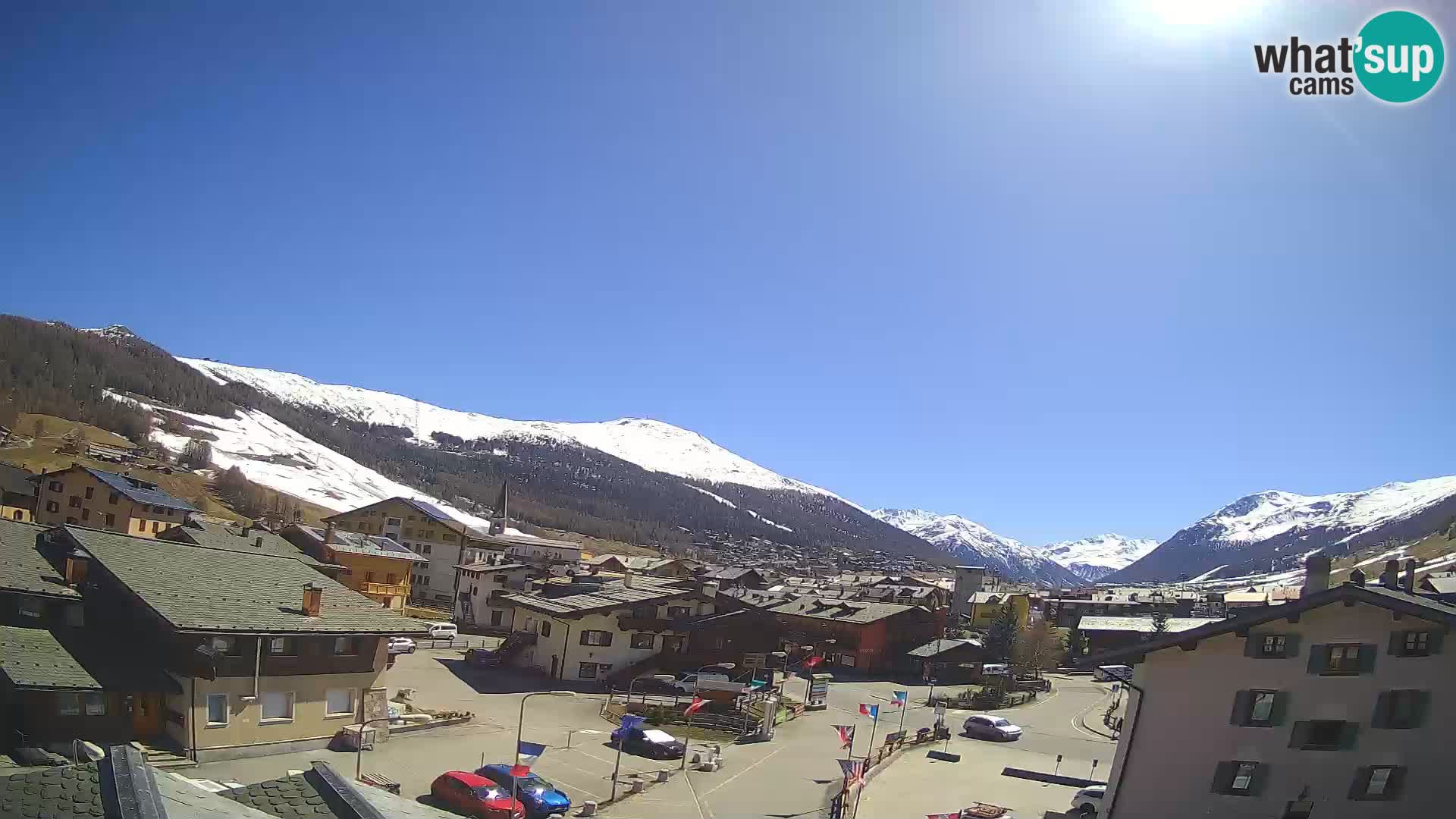 Vreme Livigno spletna kamera | Center mesta