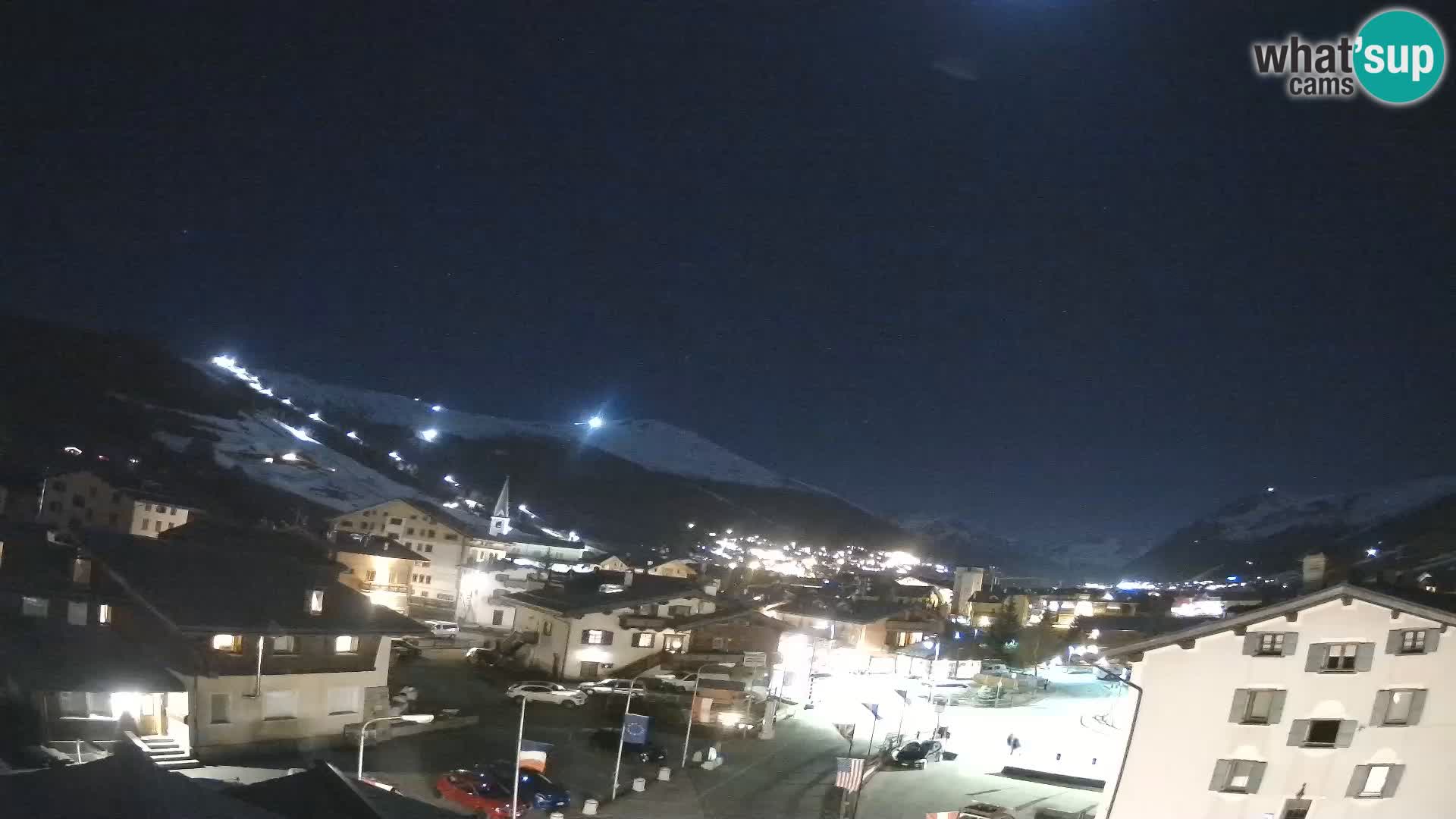 Webcam de la ville de LIVIGNO – Italie