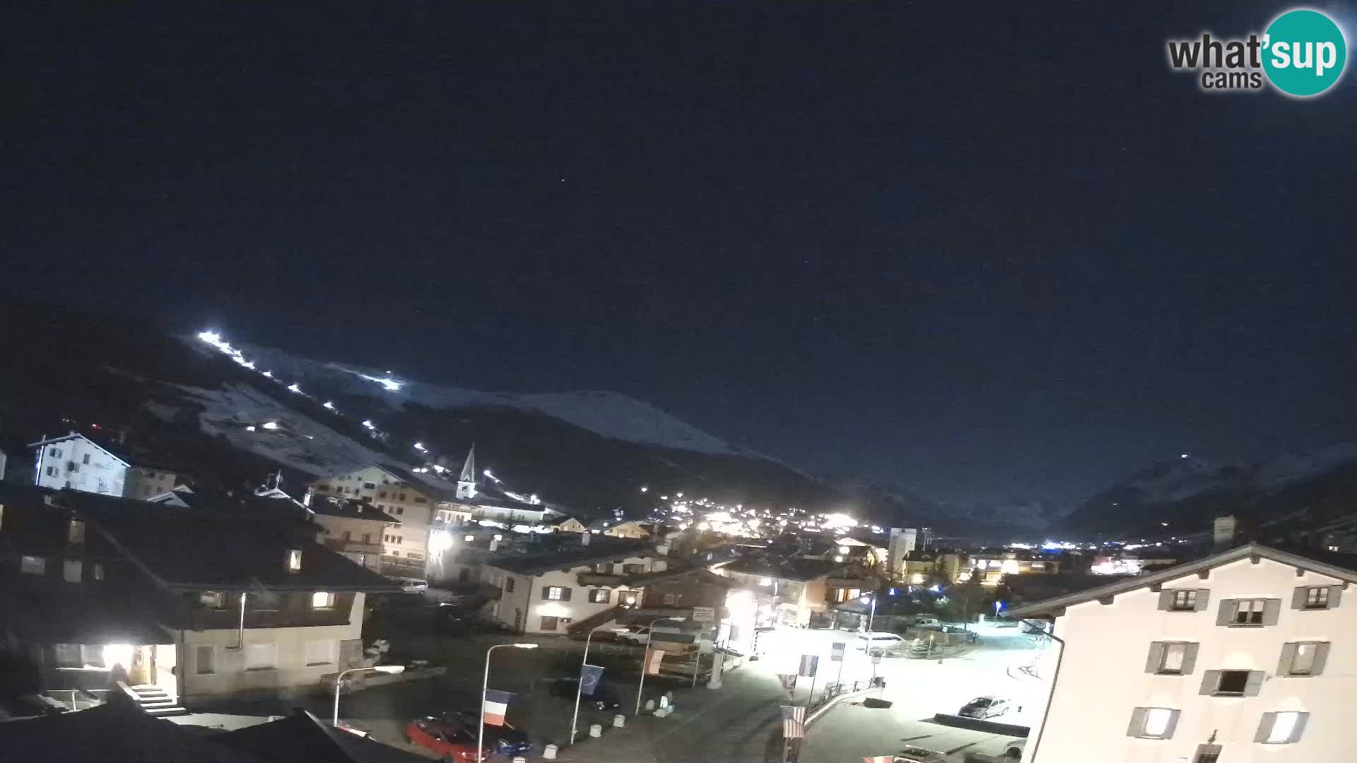 Webcam de la ville de LIVIGNO – Italie