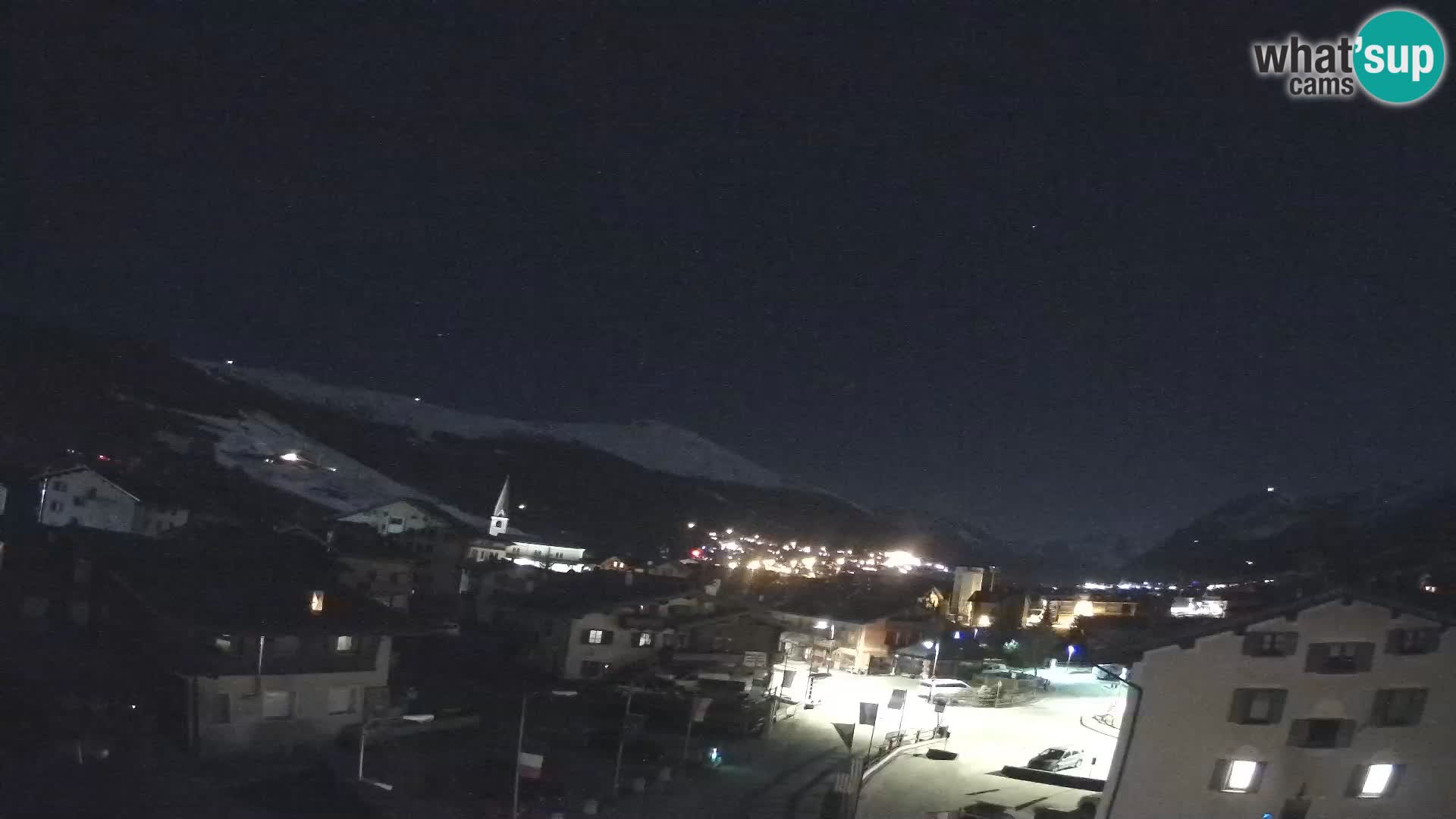 Webcam de la ville de LIVIGNO – Italie