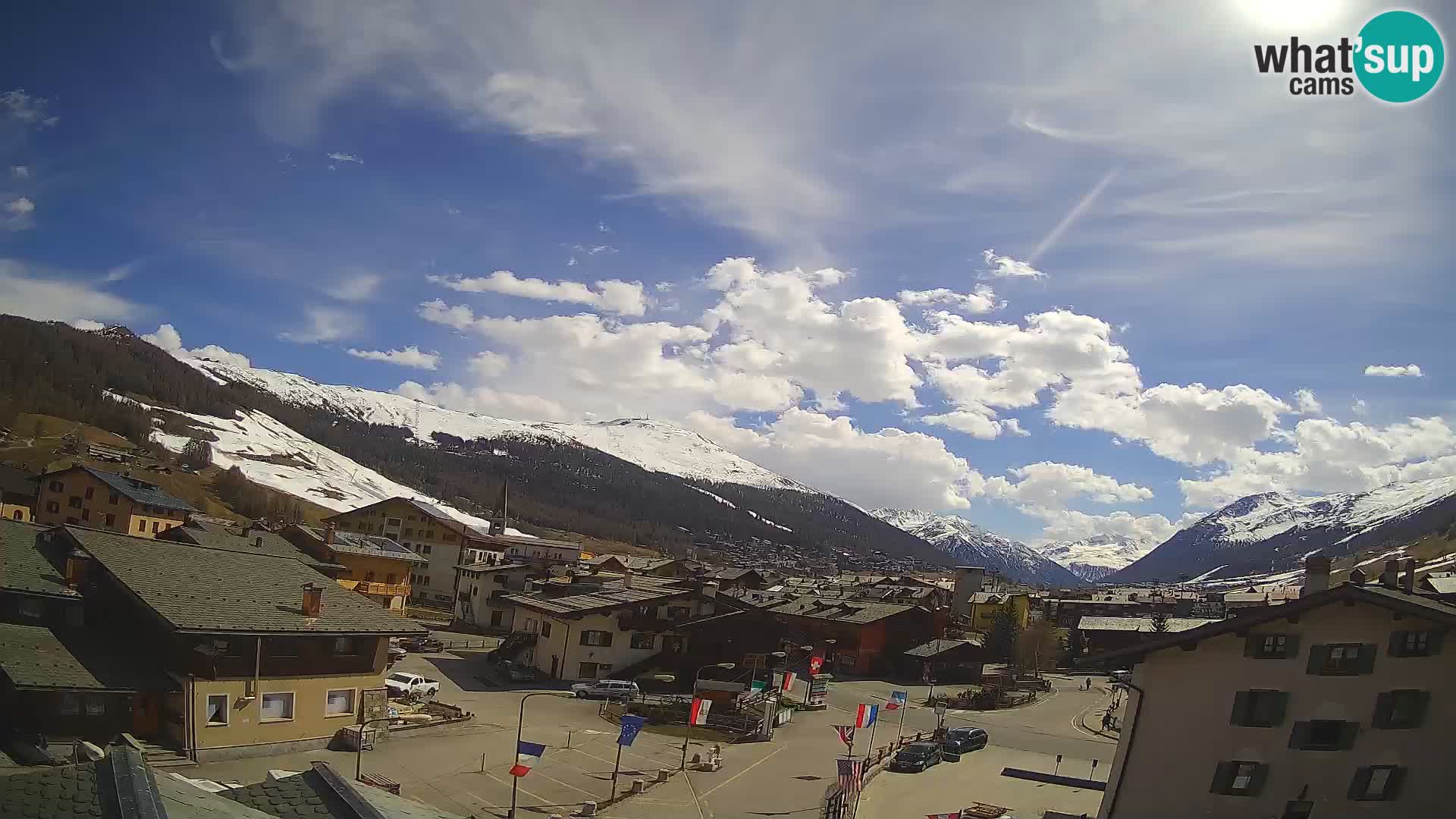 LIVIGNO weather webcam | city view