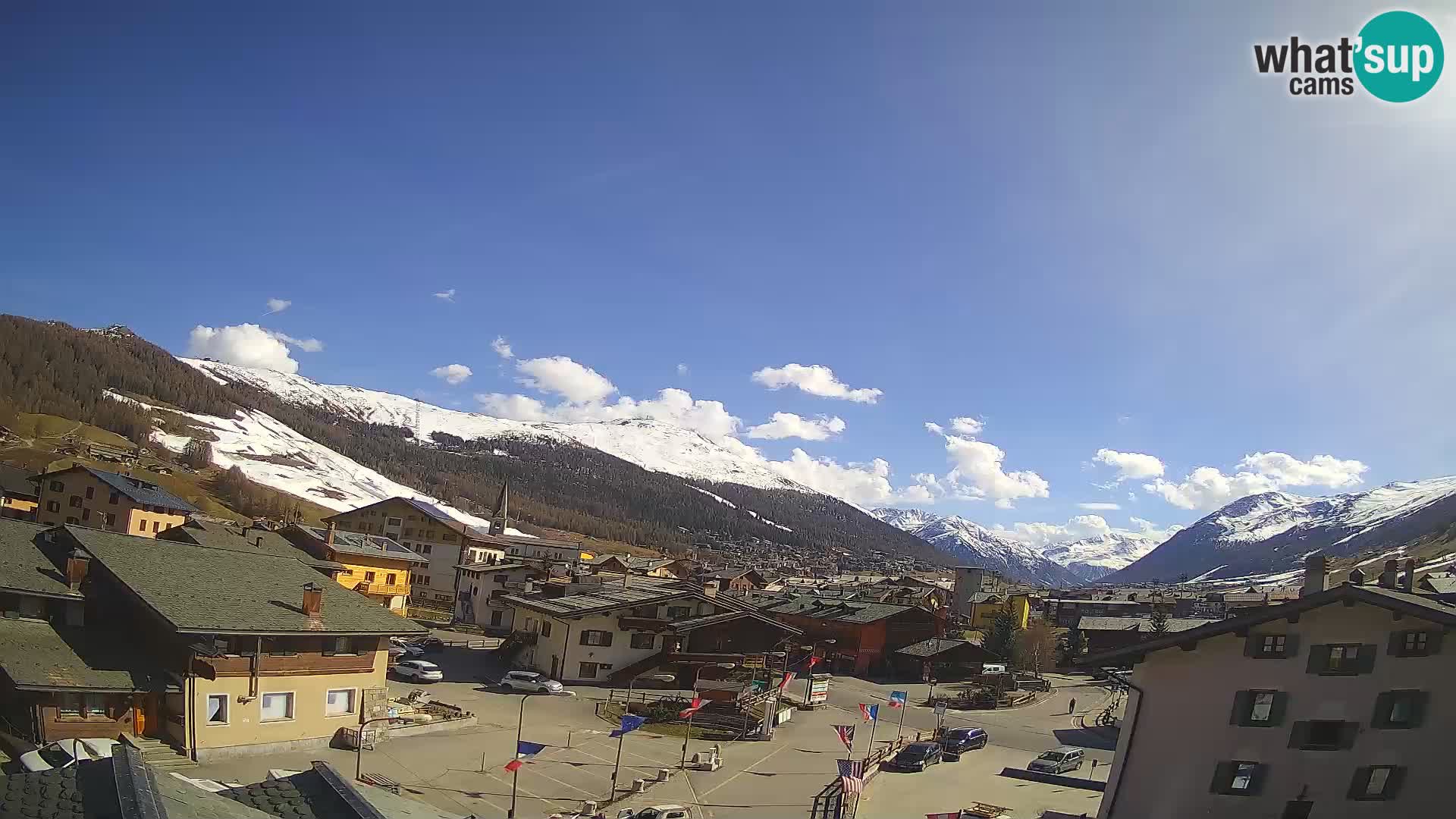 LIVIGNO weather webcam | city view