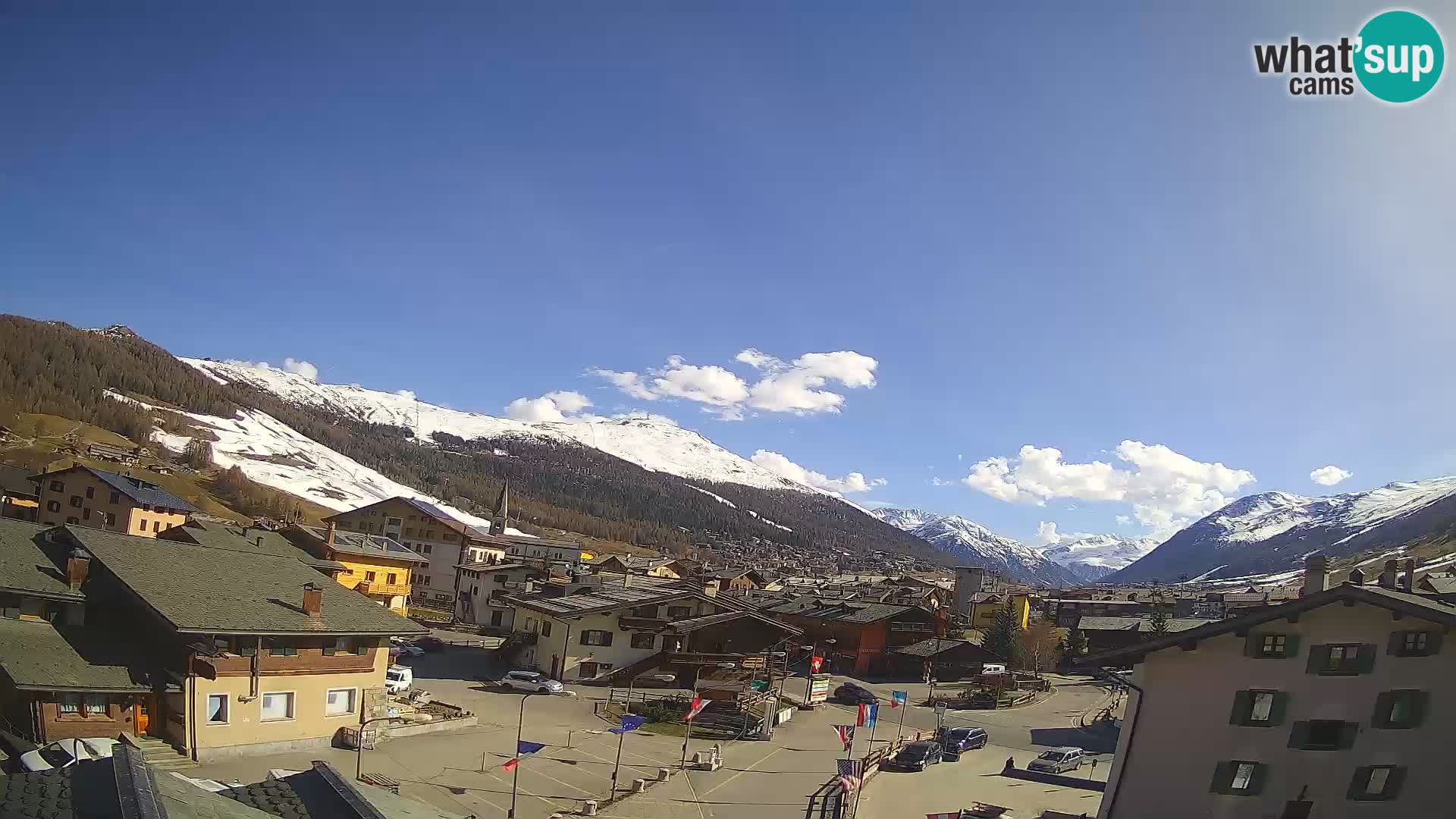 LIVIGNO weather webcam | city view