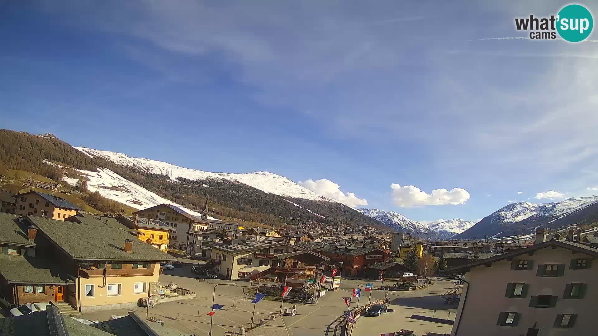 LIVIGNO weather webcam | city view