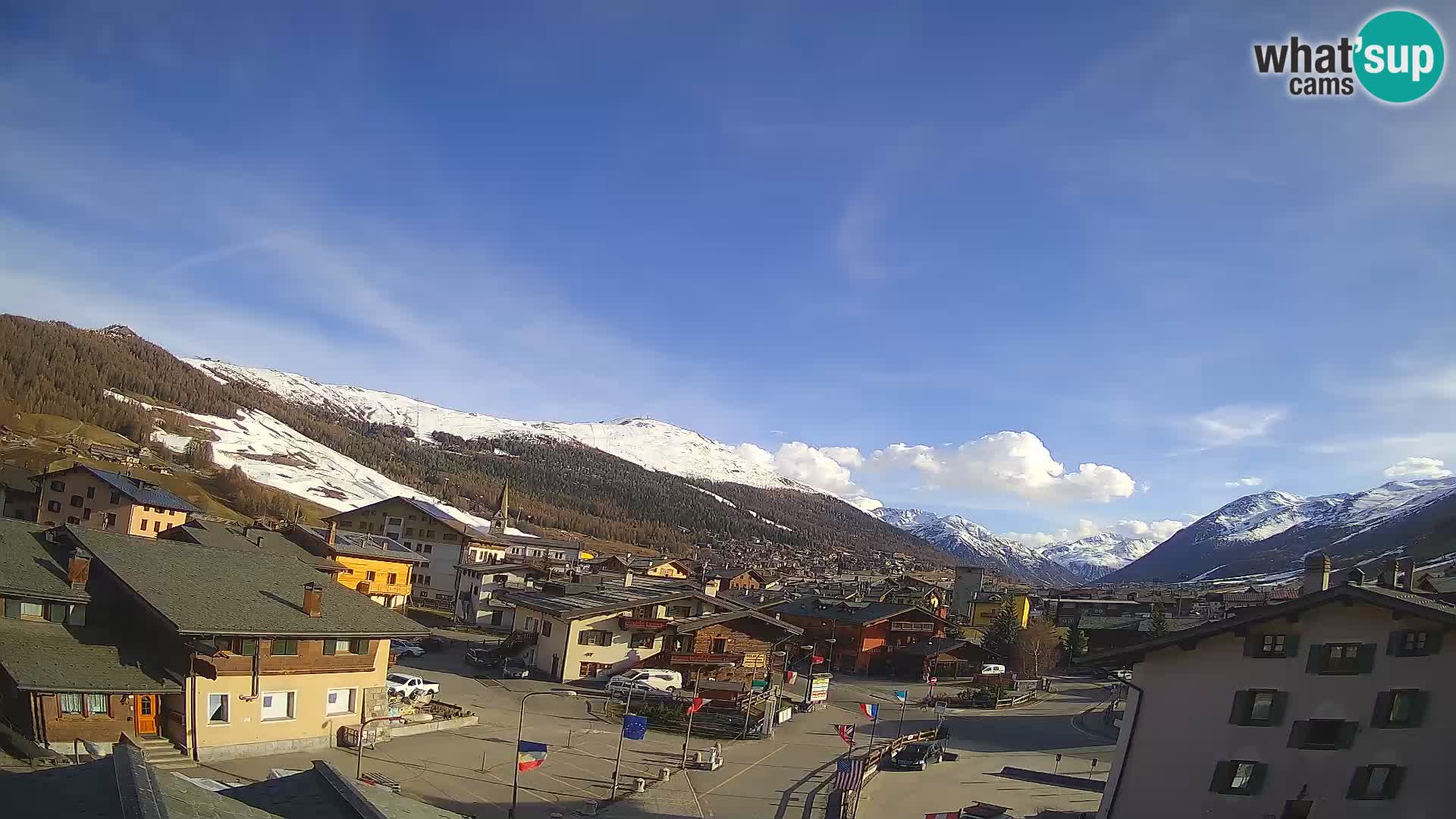 LIVIGNO weather webcam | city view