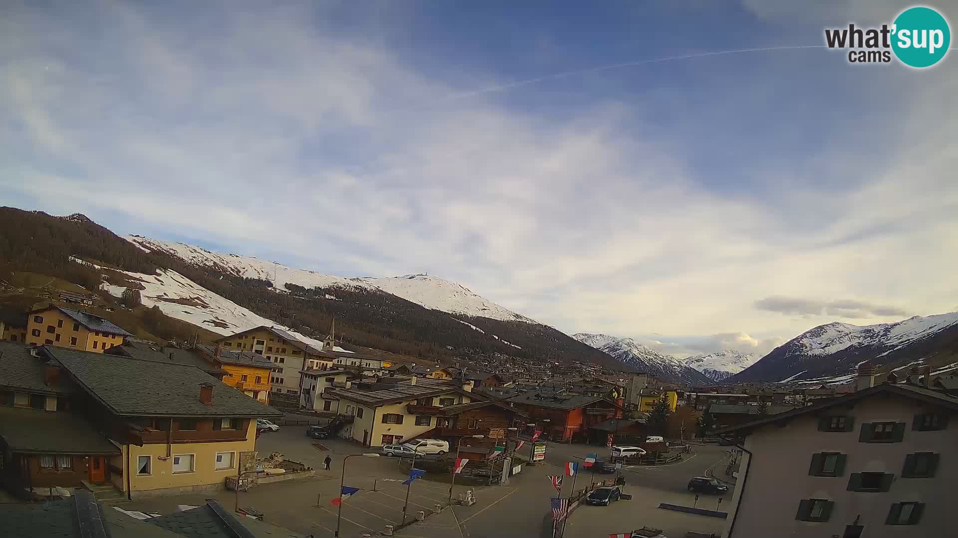 LIVIGNO web kamera grada – Italija