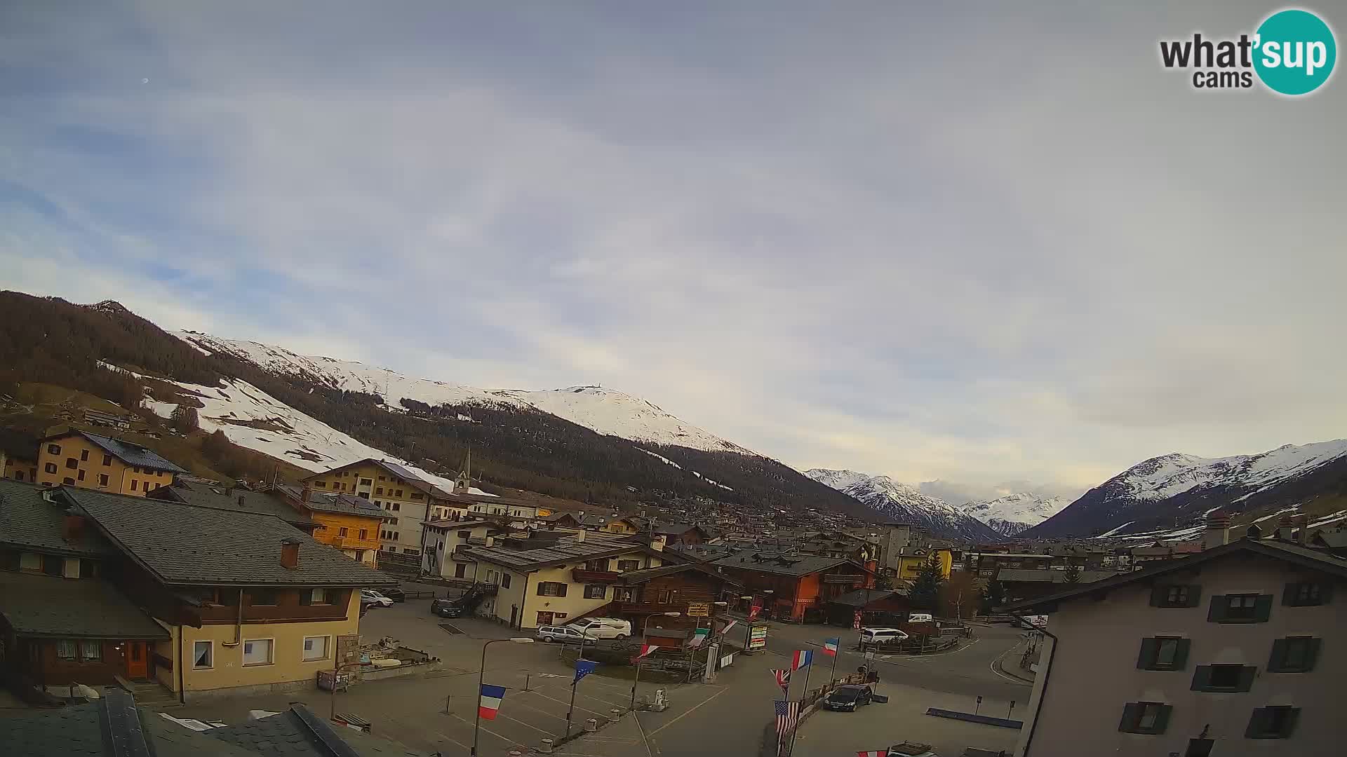 LIVIGNO web kamera grada – Italija