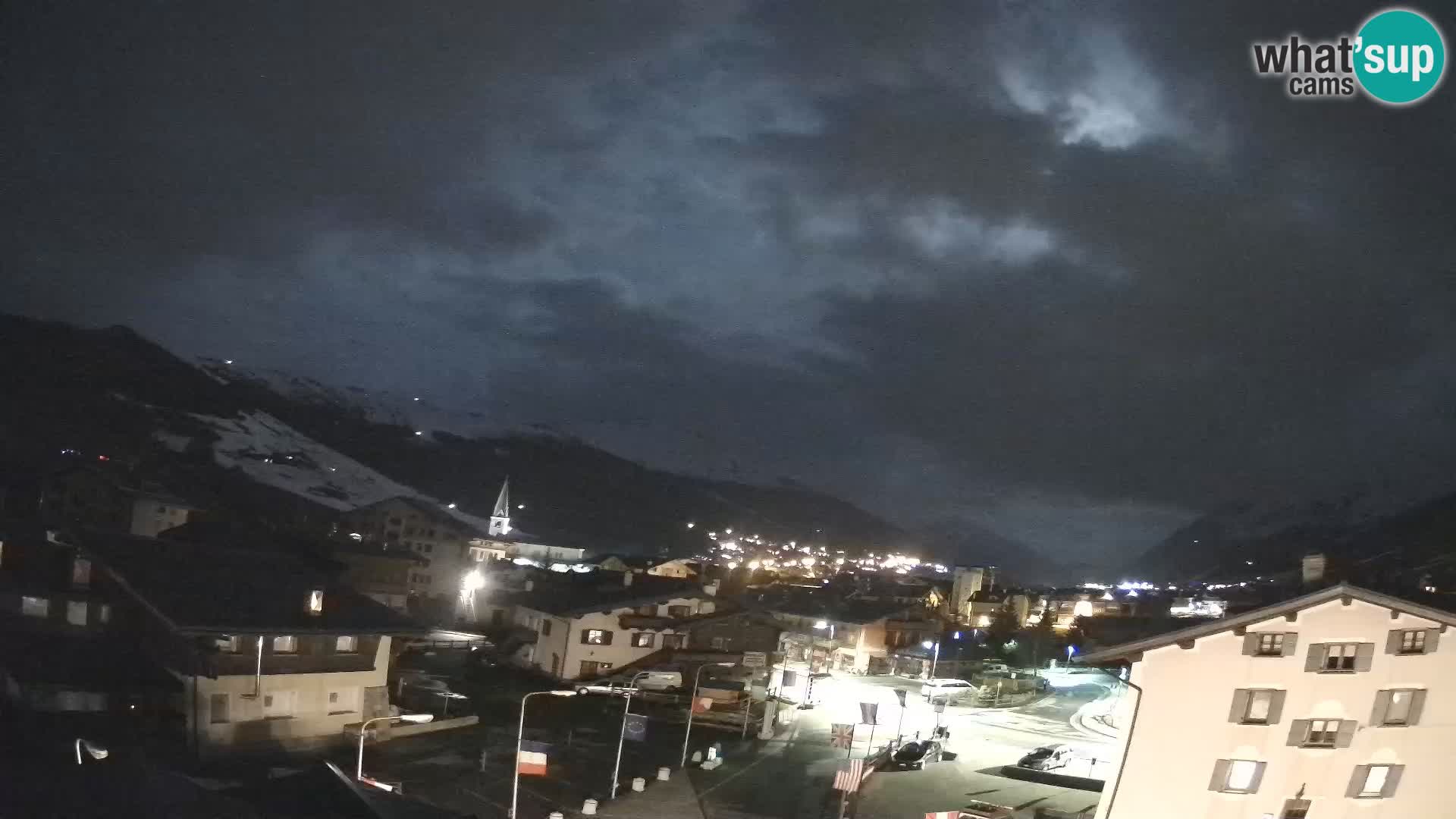 Webcam de la ville de LIVIGNO – Italie