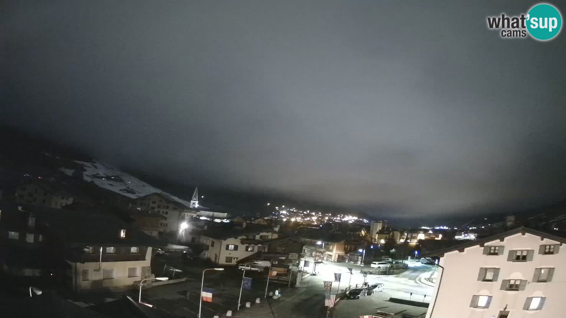 LIVIGNO web kamera grada – Italija