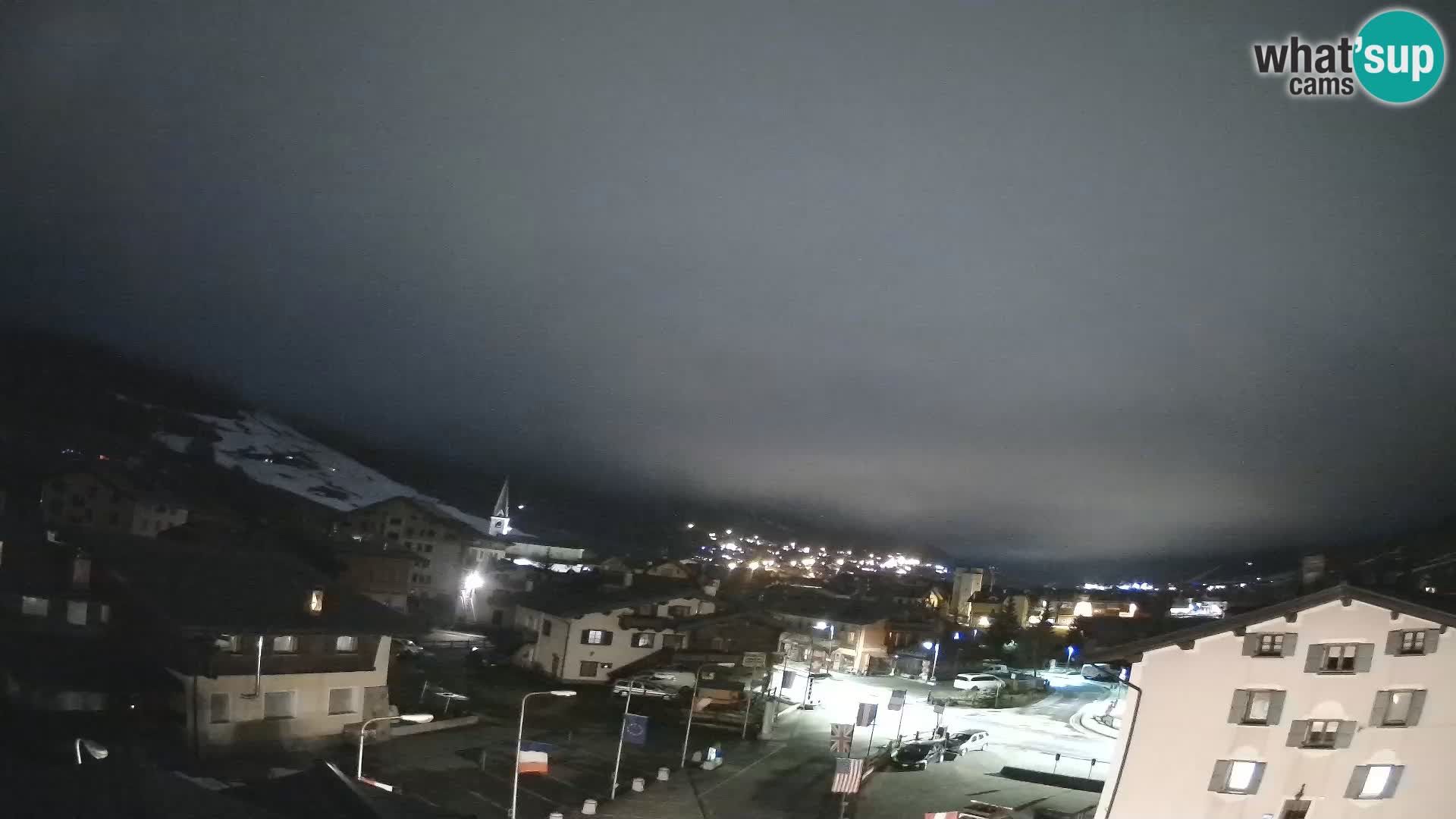 LIVIGNO web kamera grada – Italija