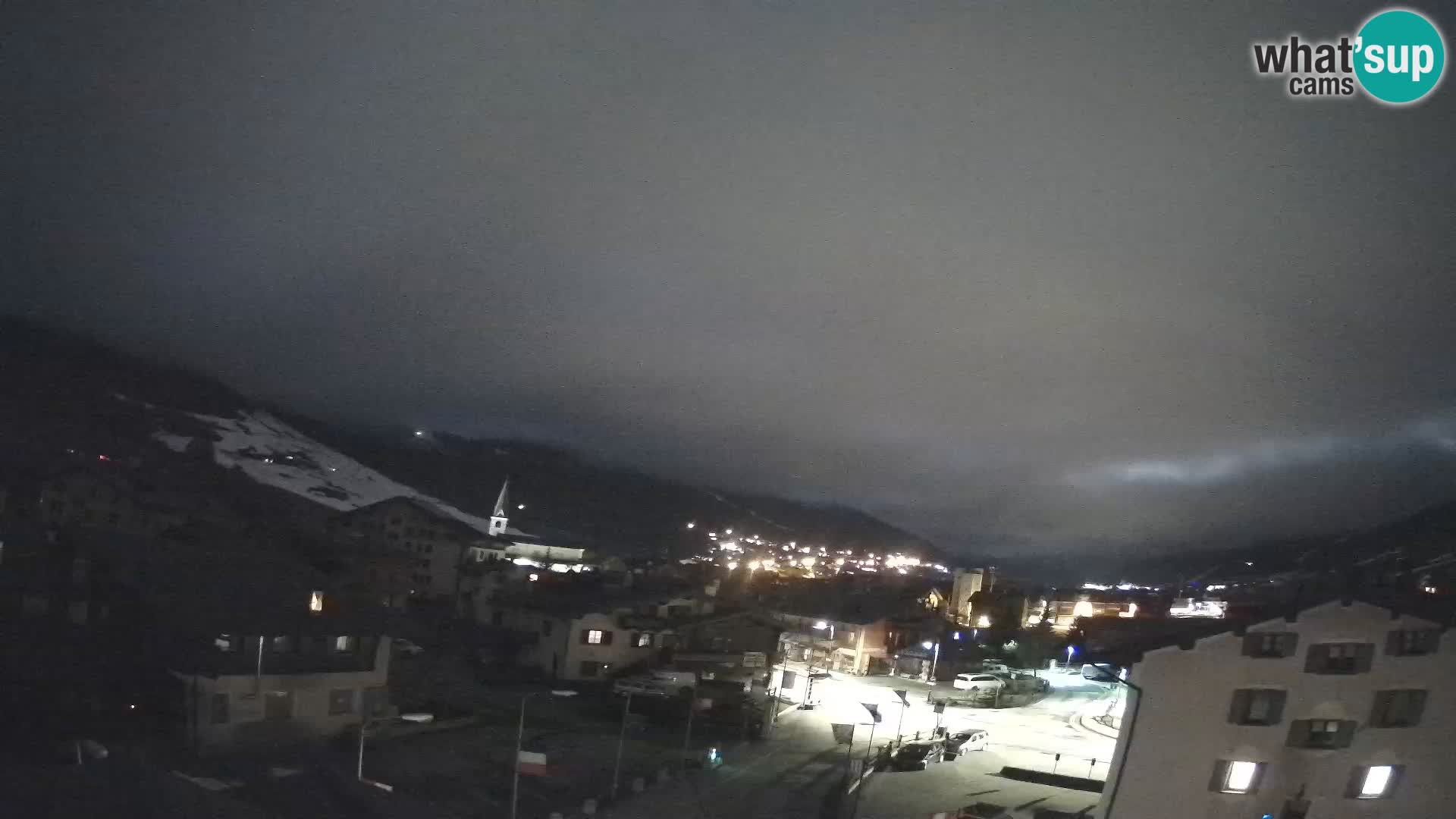 LIVIGNO web kamera grada – Italija