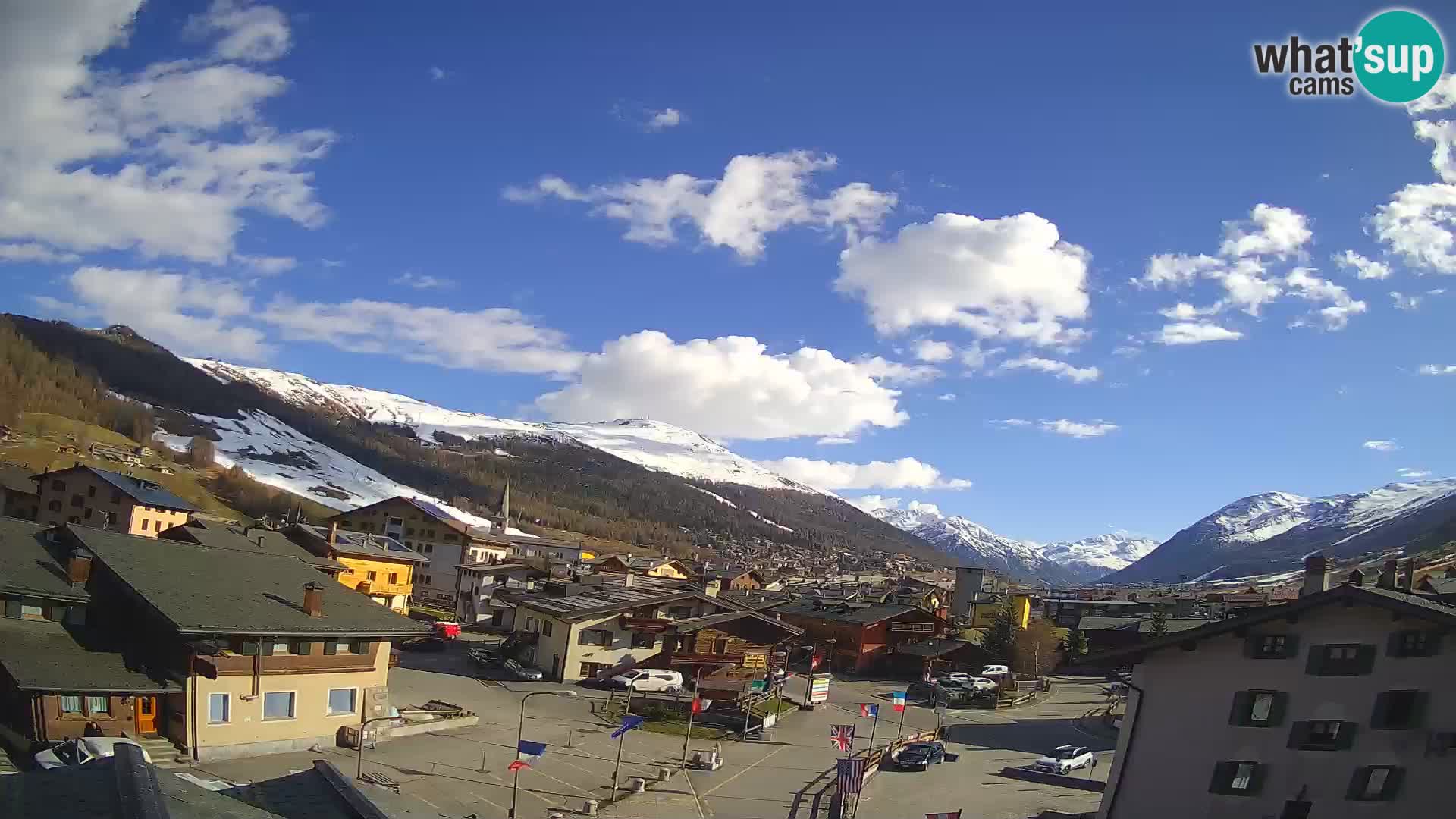 LIVIGNO weather webcam | city view