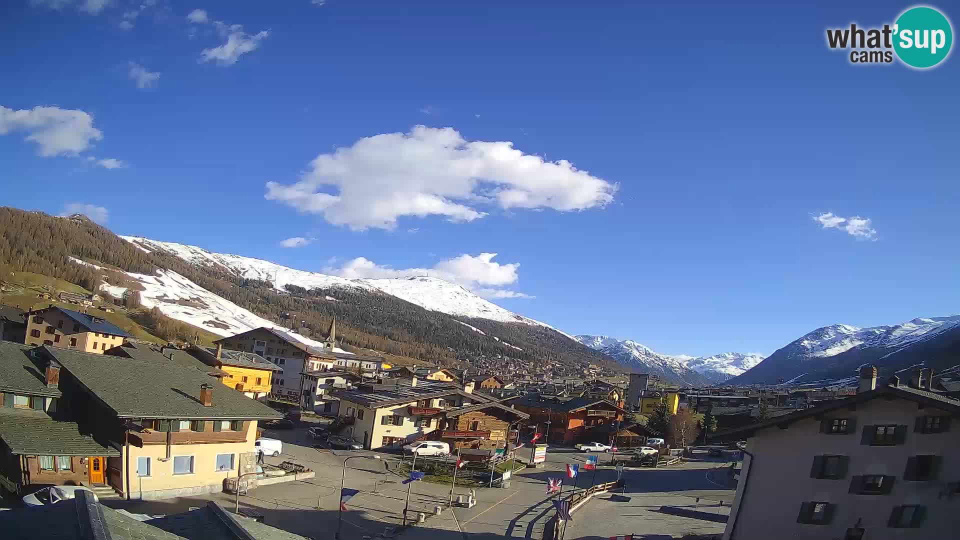 Webcam de la ville de LIVIGNO – Italie