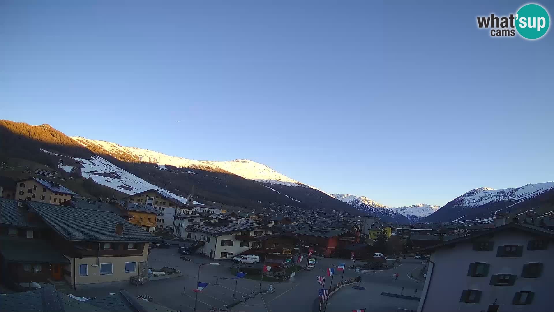 Webcam de la ville de LIVIGNO – Italie