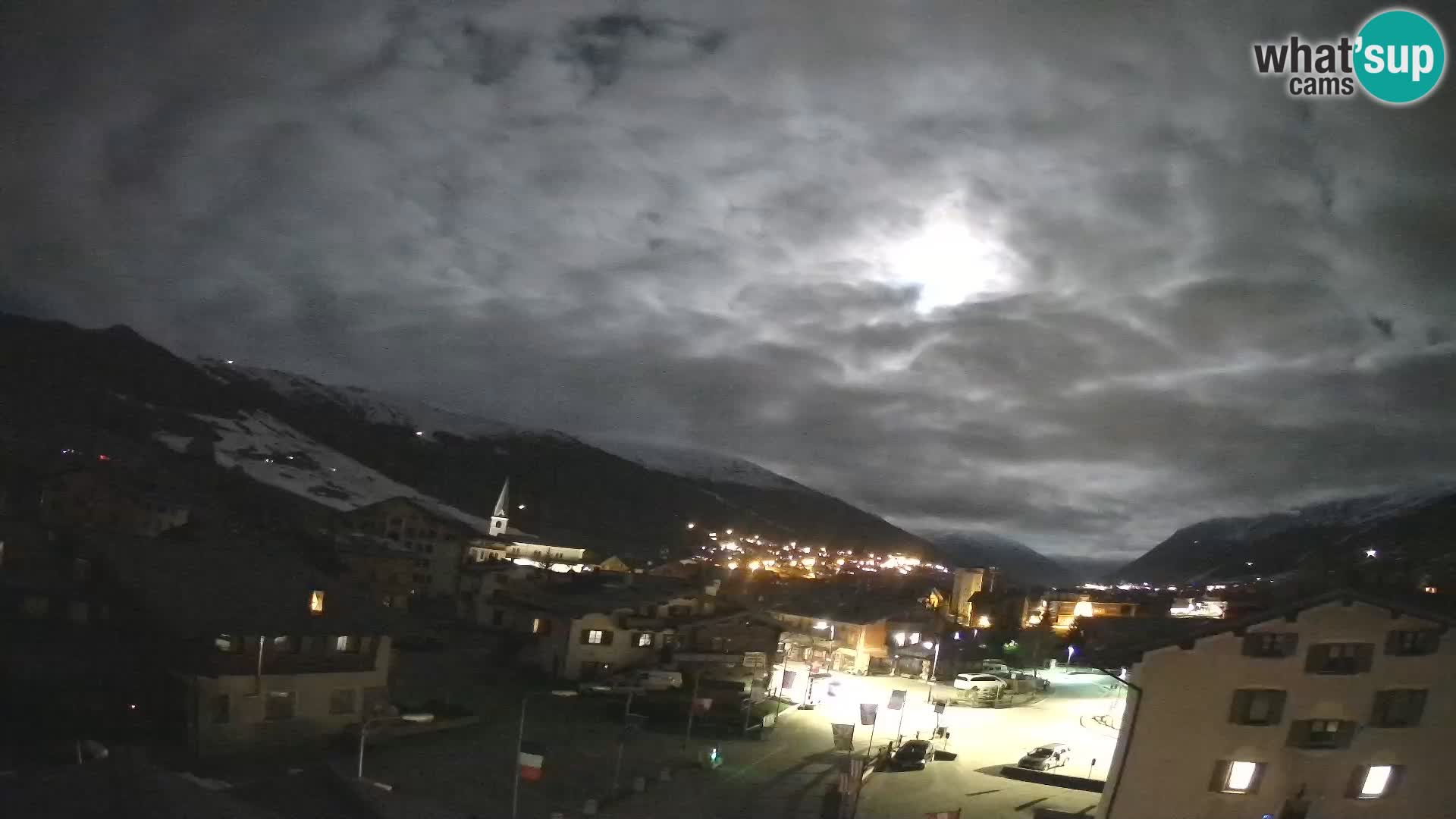 Webcam Livigno Ortszentrum | Stadt – Italien