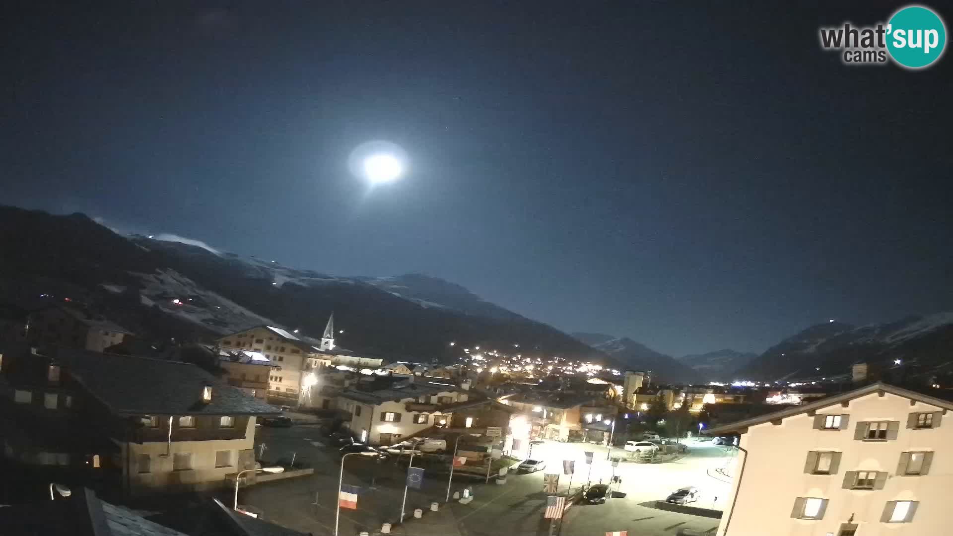 Vreme Livigno spletna kamera | Center mesta