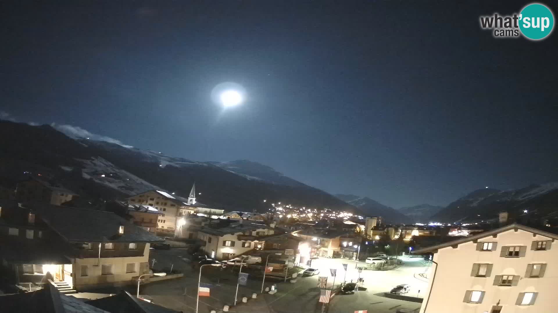 Webcam de la ciudad de LIVIGNO – Italia