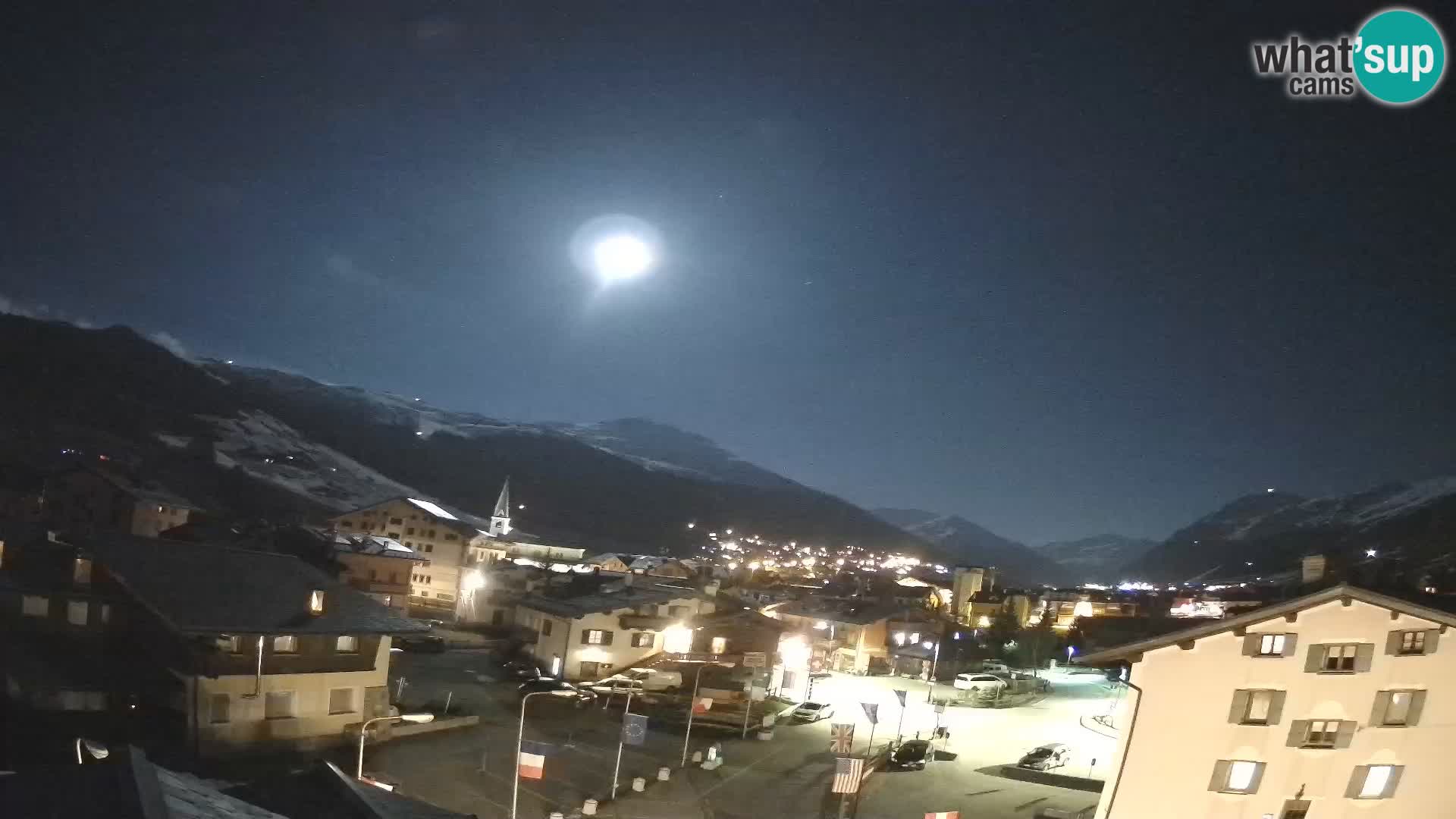 Webcam de la ciudad de LIVIGNO – Italia