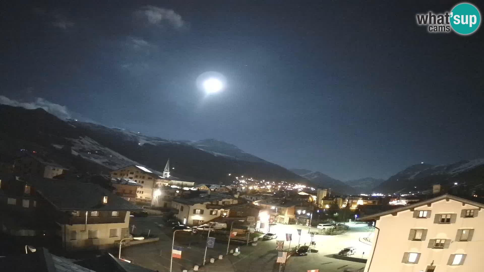 Webcam Livigno Ortszentrum | Stadt – Italien