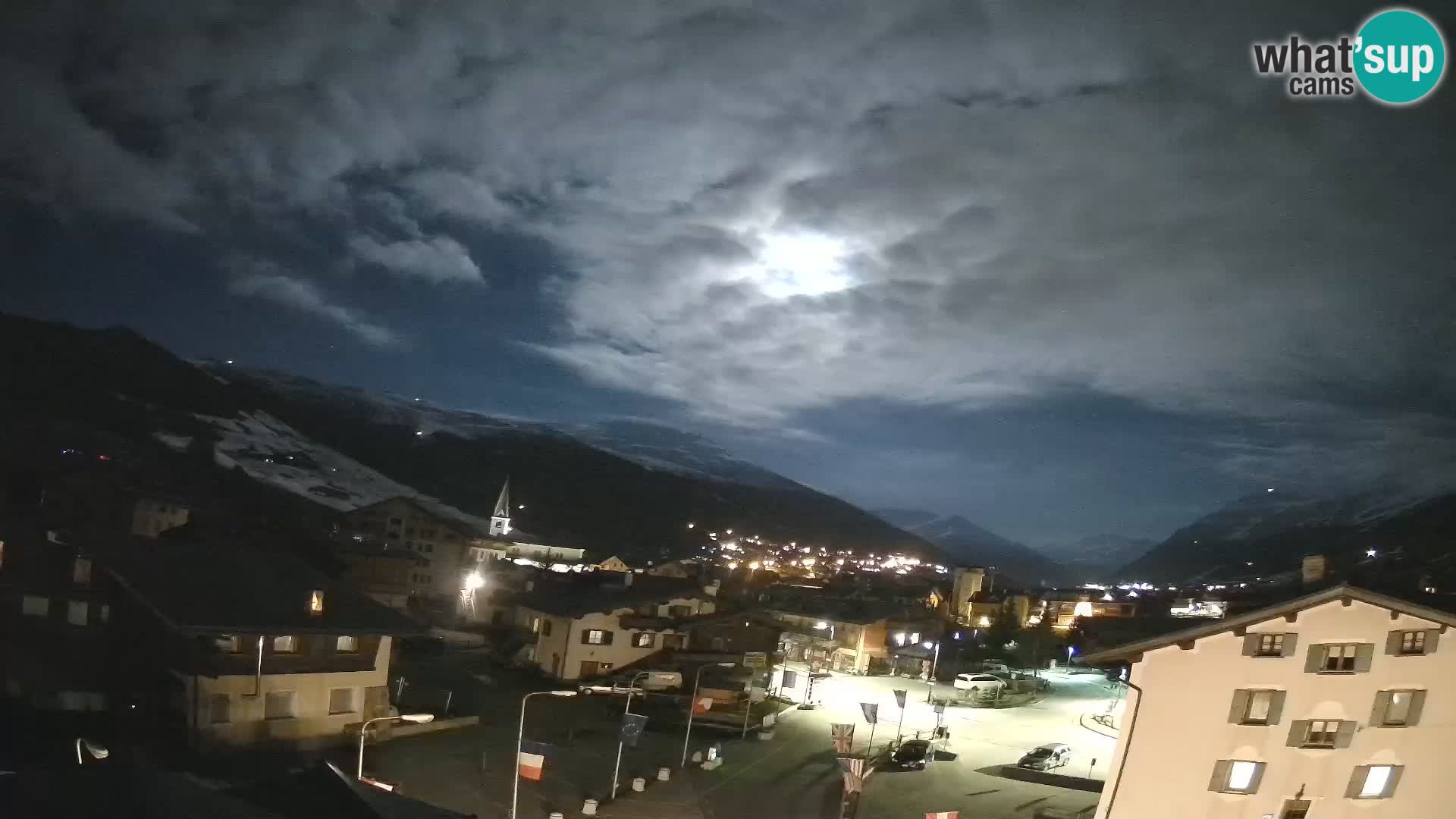 LIVIGNO weather webcam | city view