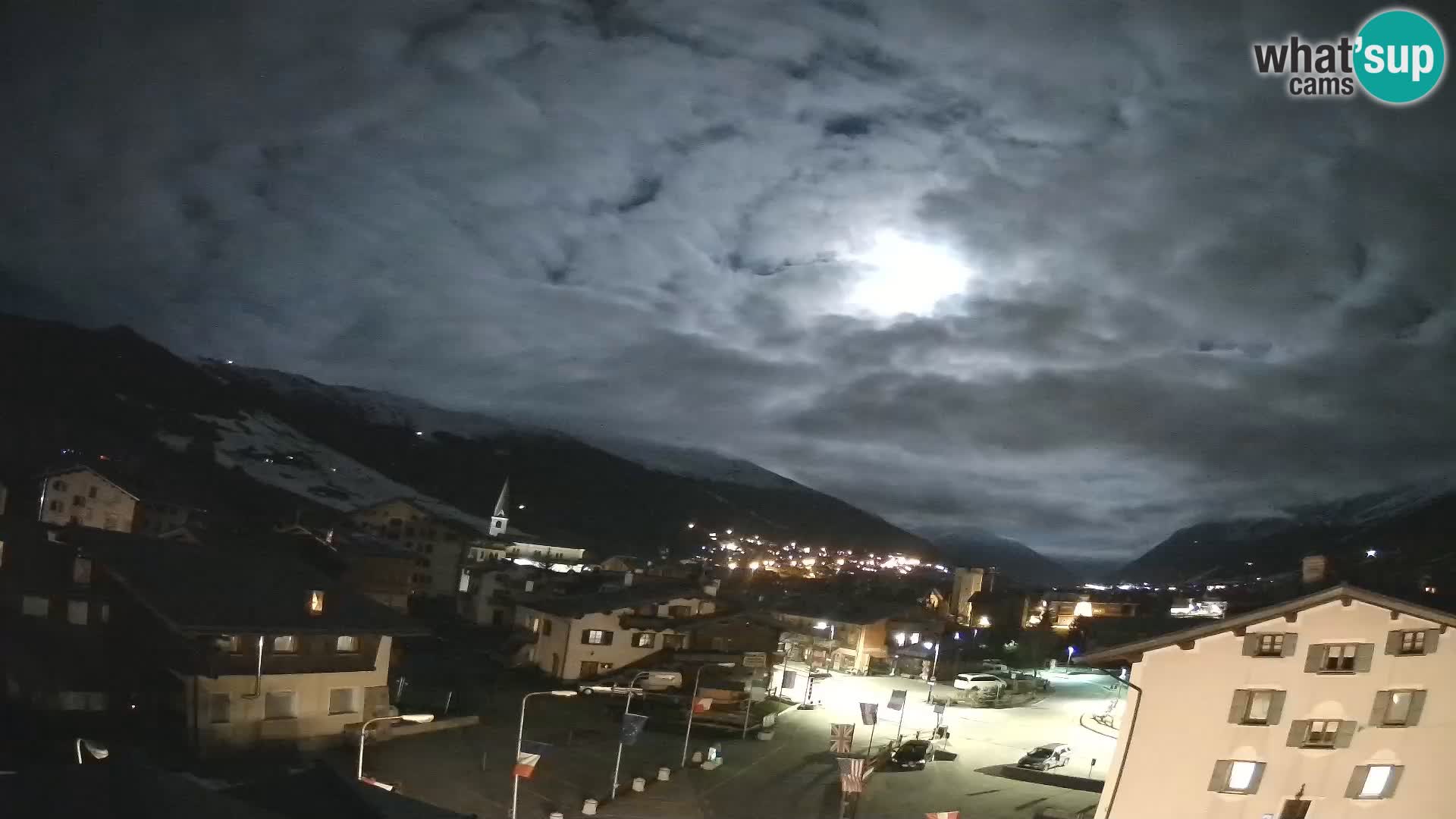 Webcam LIVIGNO Centro oggi Diretta