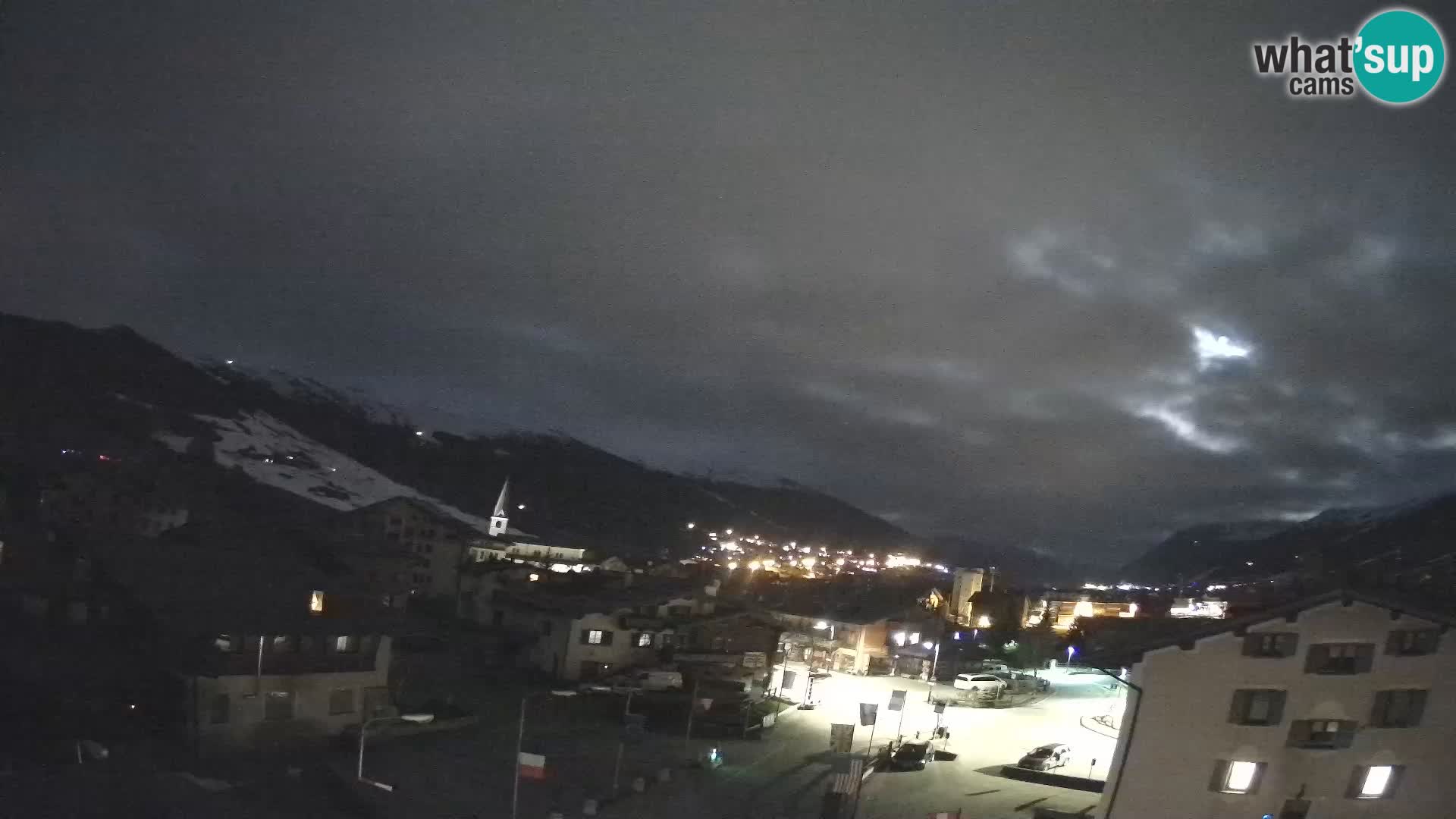 Webcam LIVIGNO Centro oggi Diretta