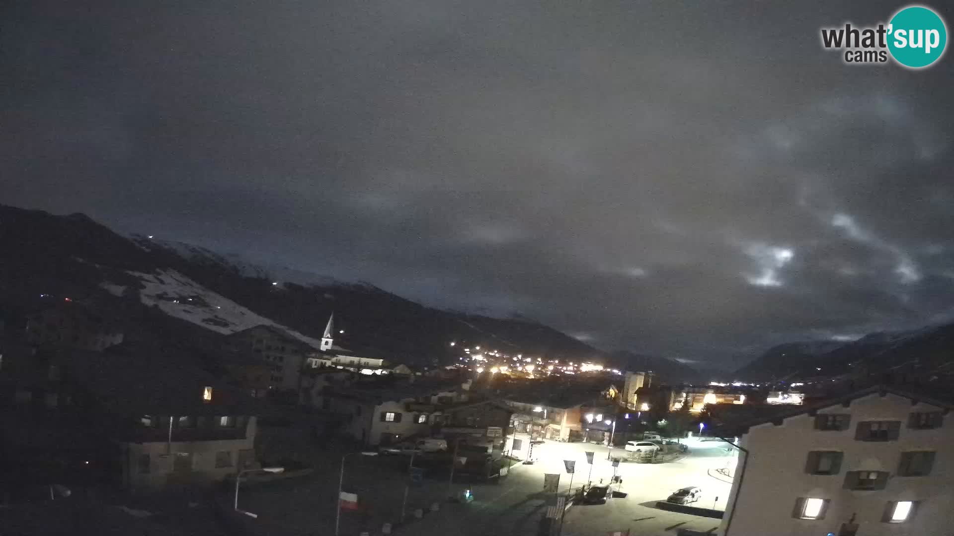 LIVIGNO web kamera grada – Italija