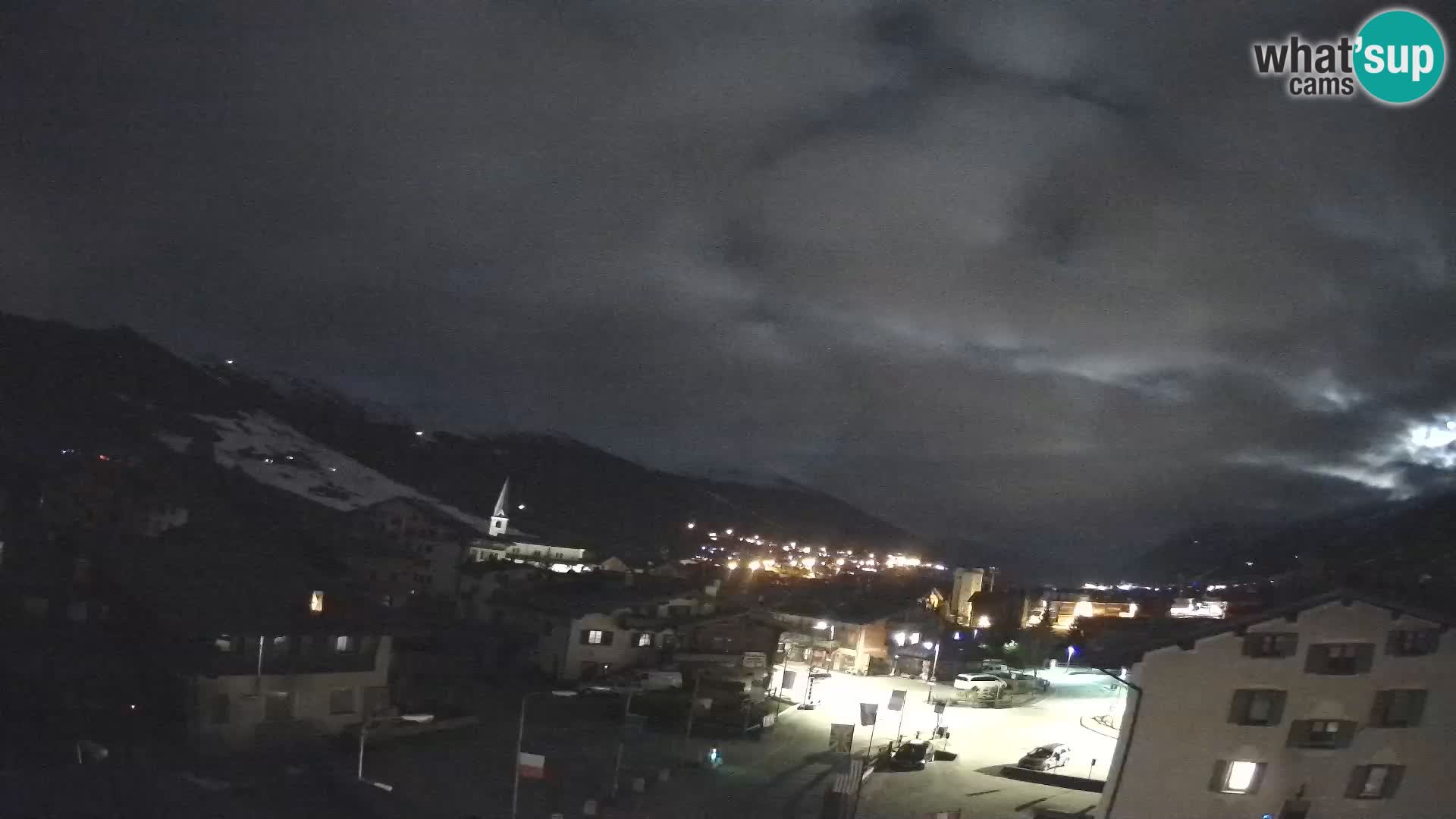 Vreme Livigno spletna kamera | Center mesta